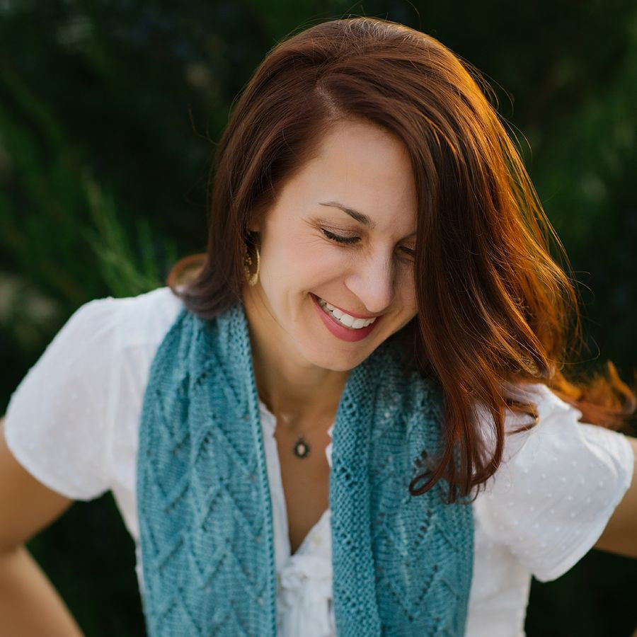 Alpenglow Cowl Pattern