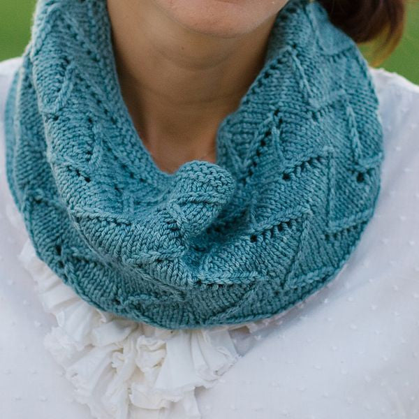 Alpenglow Cowl Pattern