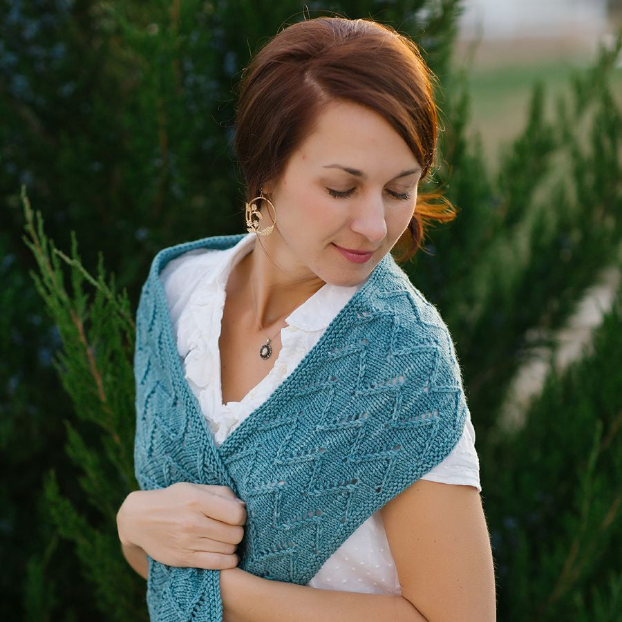 Alpenglow Cowl Pattern