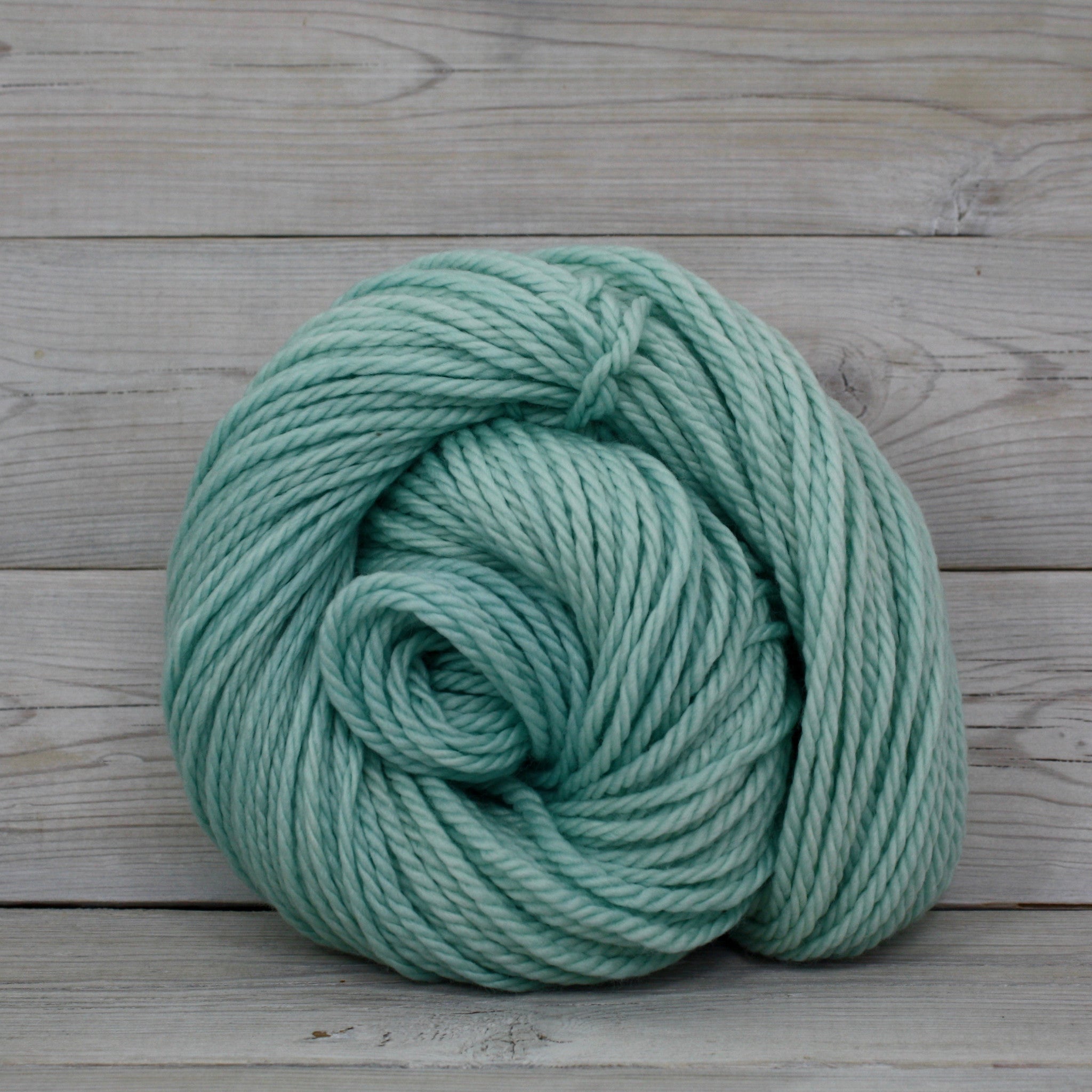 Luna Grey Fiber Arts Apollo Yarn | Colorway: Araucana