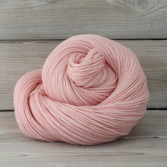 Luna Grey Fiber Arts Altair Yarn | Colorway: Ballet Slipper