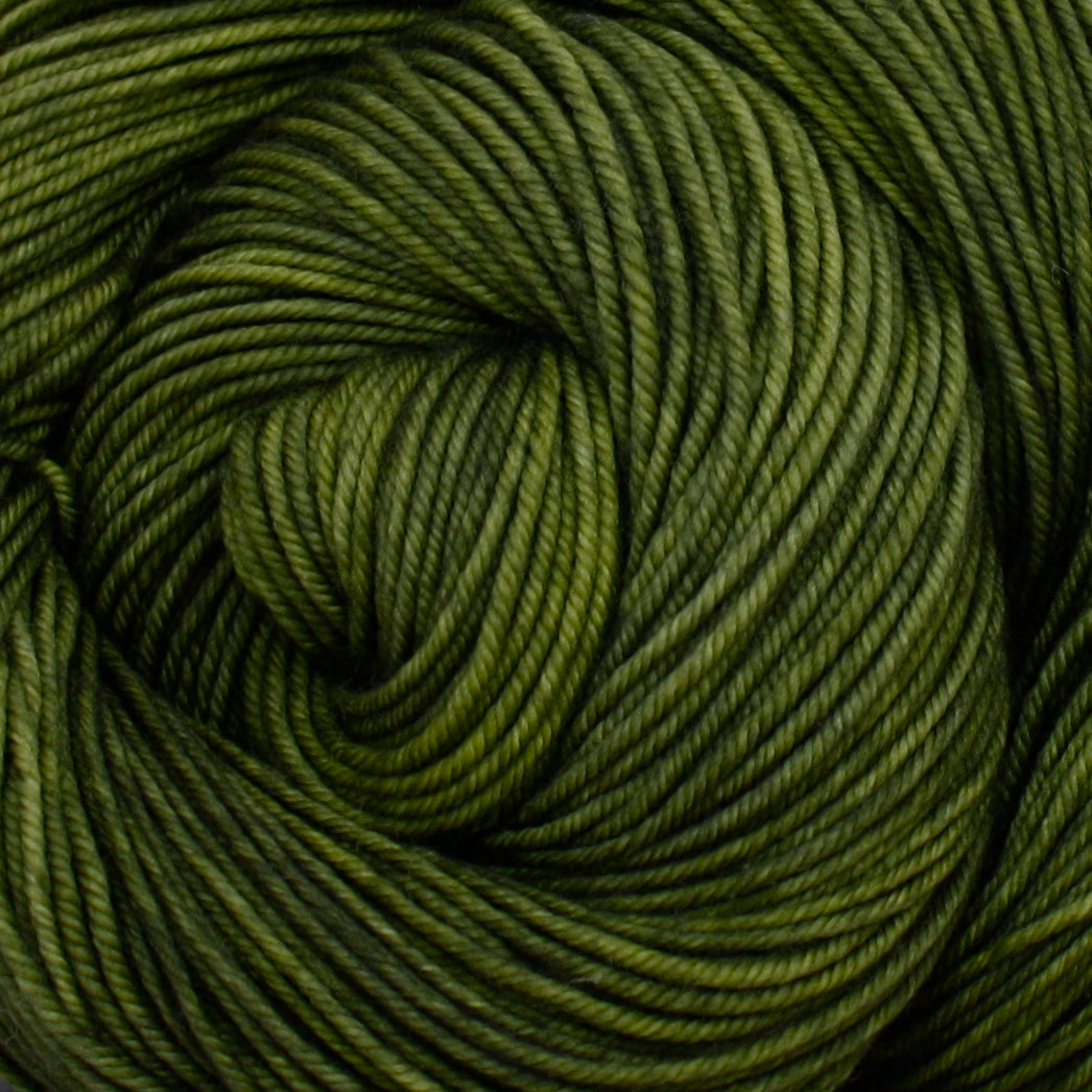 Colorway: Bracken Fern | Dyed to Order Yarn