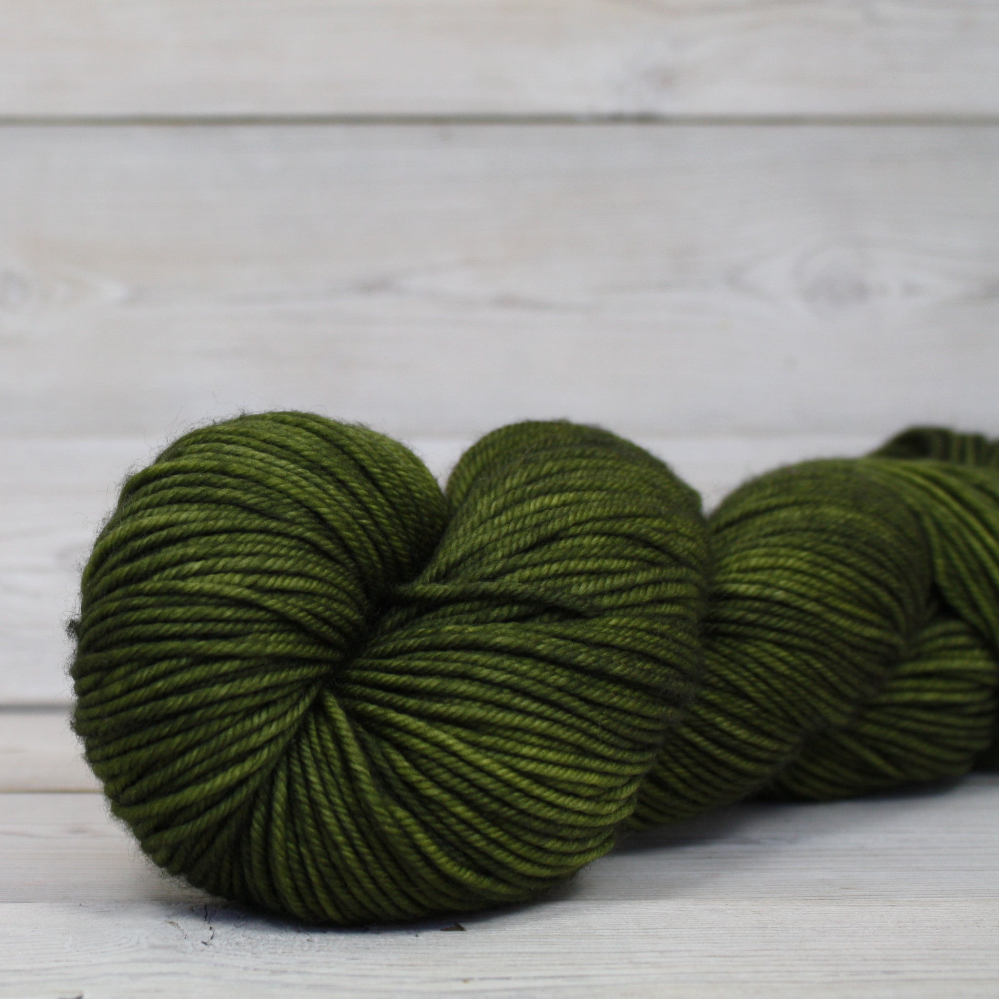 Colorway: Bracken Fern | Dyed to Order Yarn