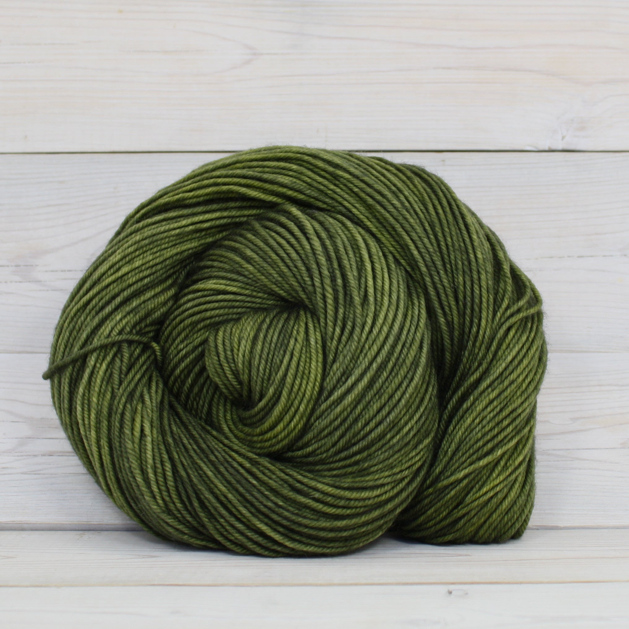 Colorway: Bracken Fern | Dyed to Order Yarn