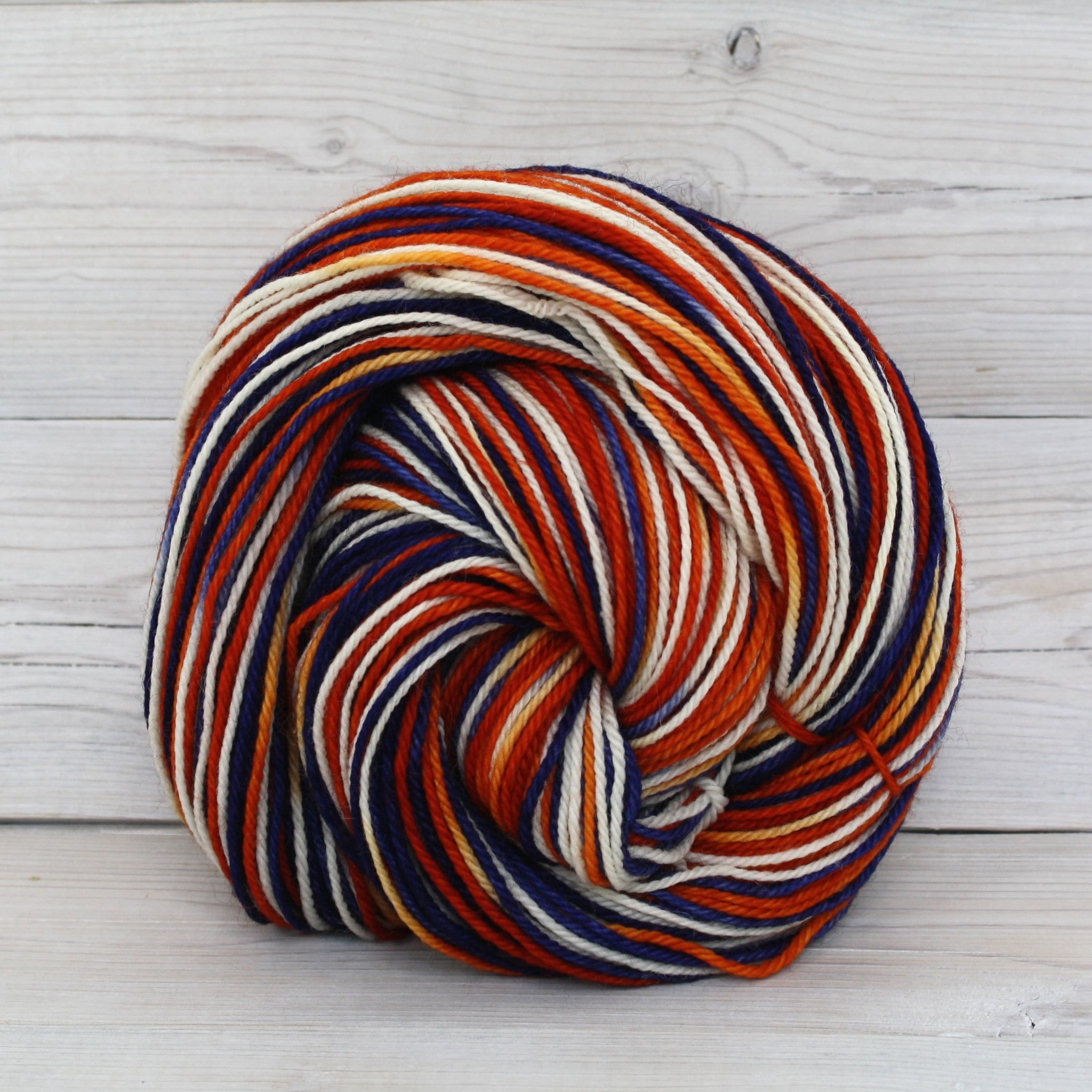 Colorway: Broncos | Dyed to Order Yarn
