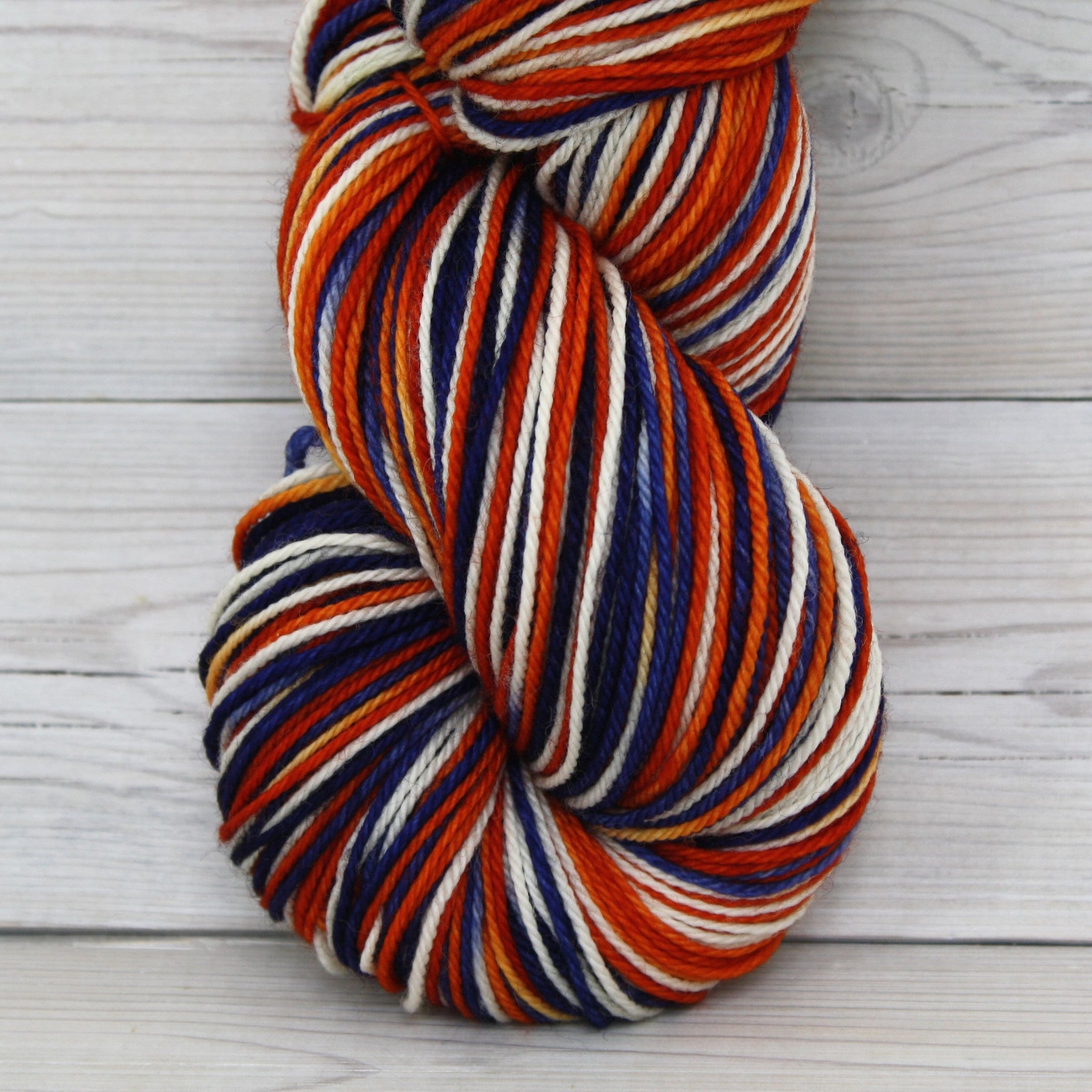 Colorway: Broncos | Dyed to Order Yarn