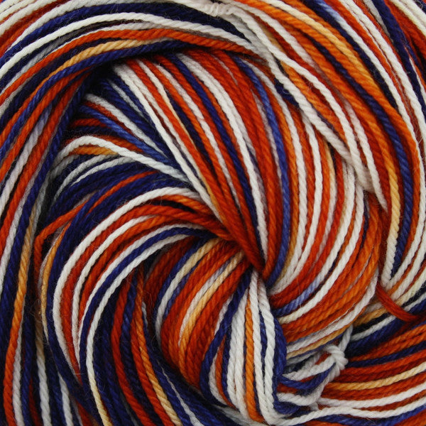 Colorway: Broncos | Dyed to Order Yarn