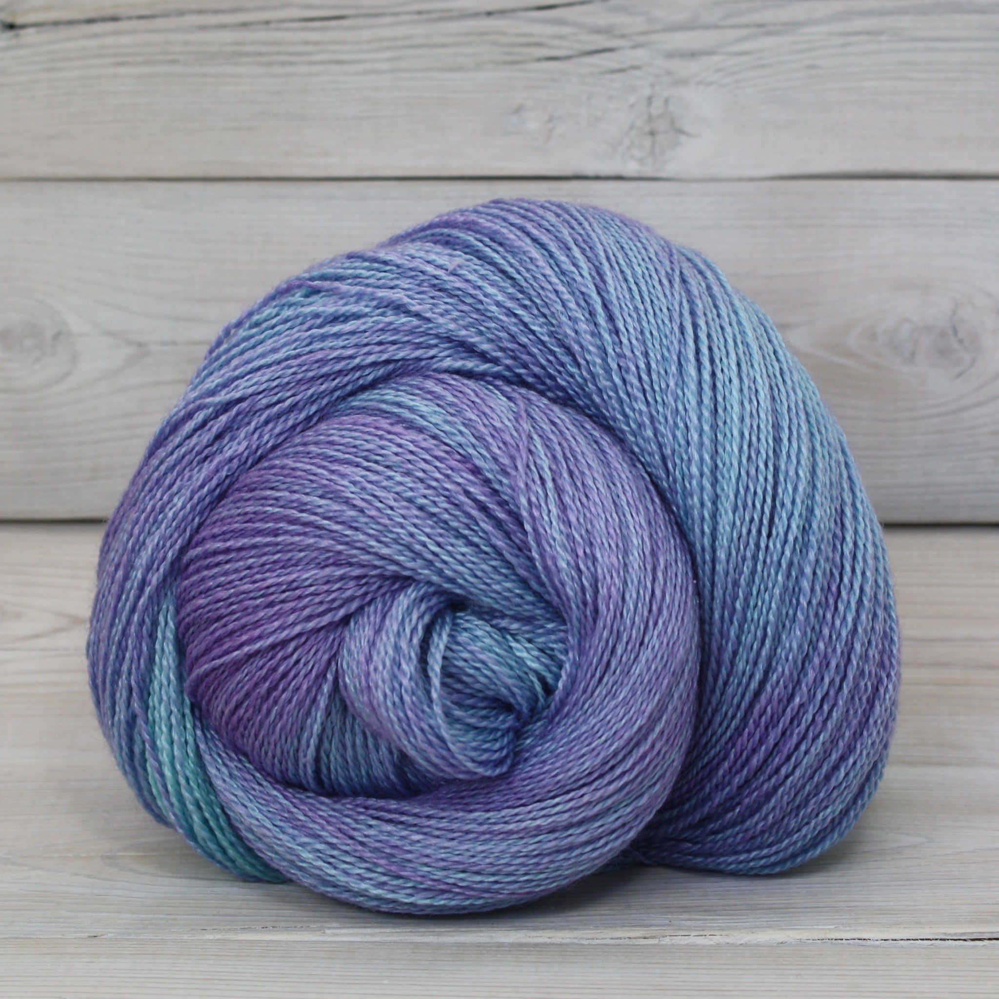 Luna Grey Fiber Arts Starbright Yarn | Colorway: Celestial