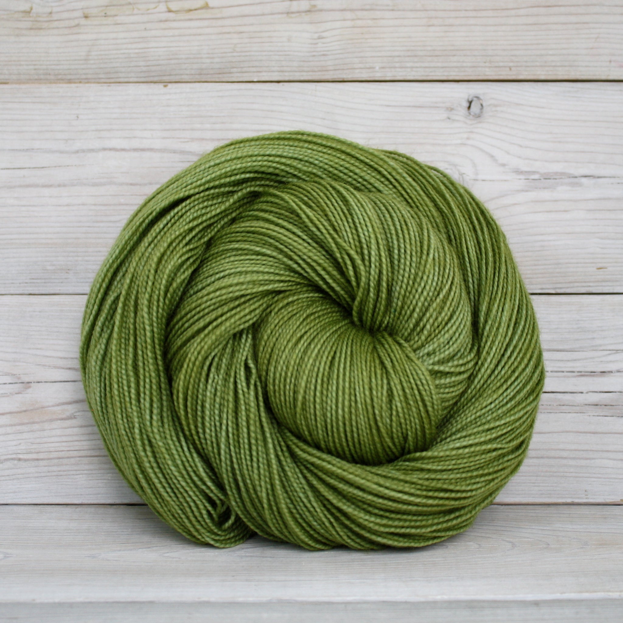 Celeste Yarn | Colorway: Avocado