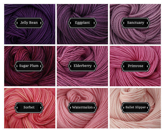 Luna Grey Fiber Arts Color Card 3