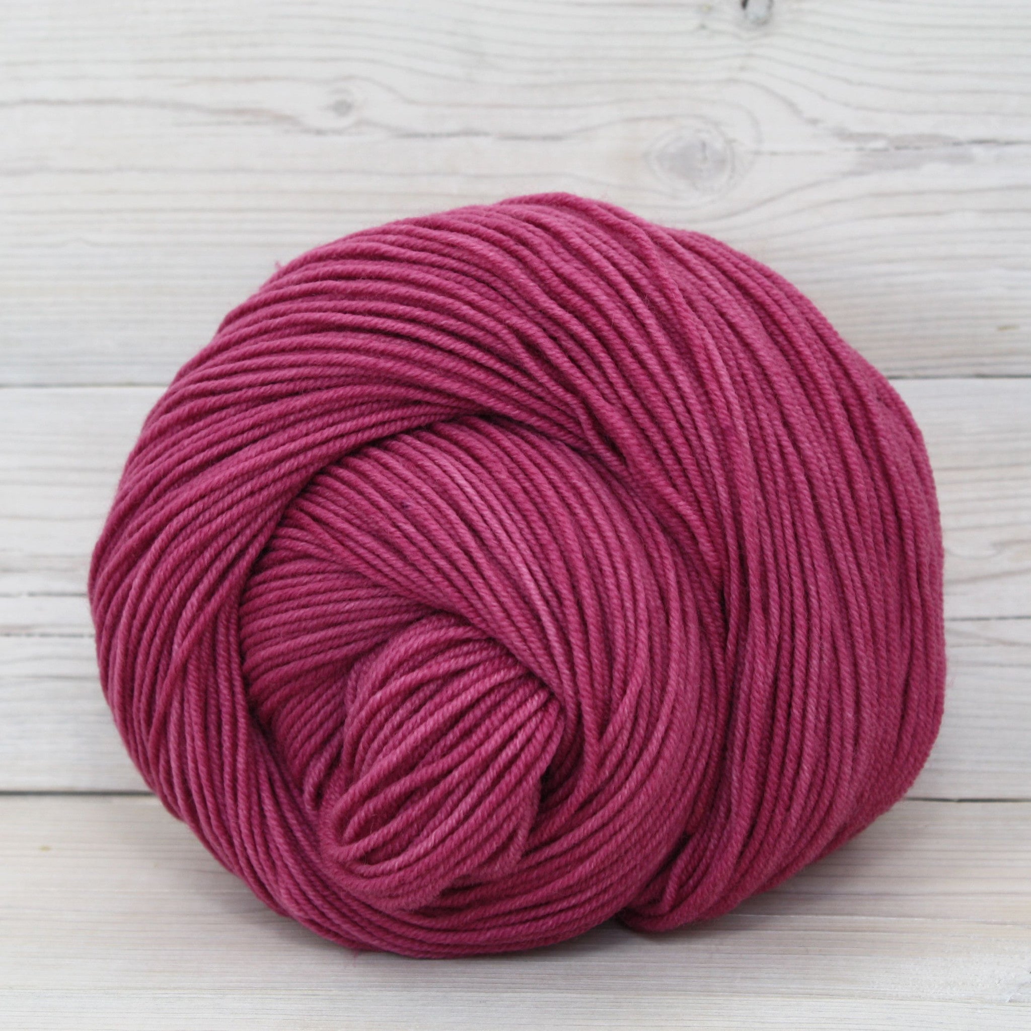 Luna Grey Fiber Arts Aspen Sport Yarn | Colorway: Elderberry