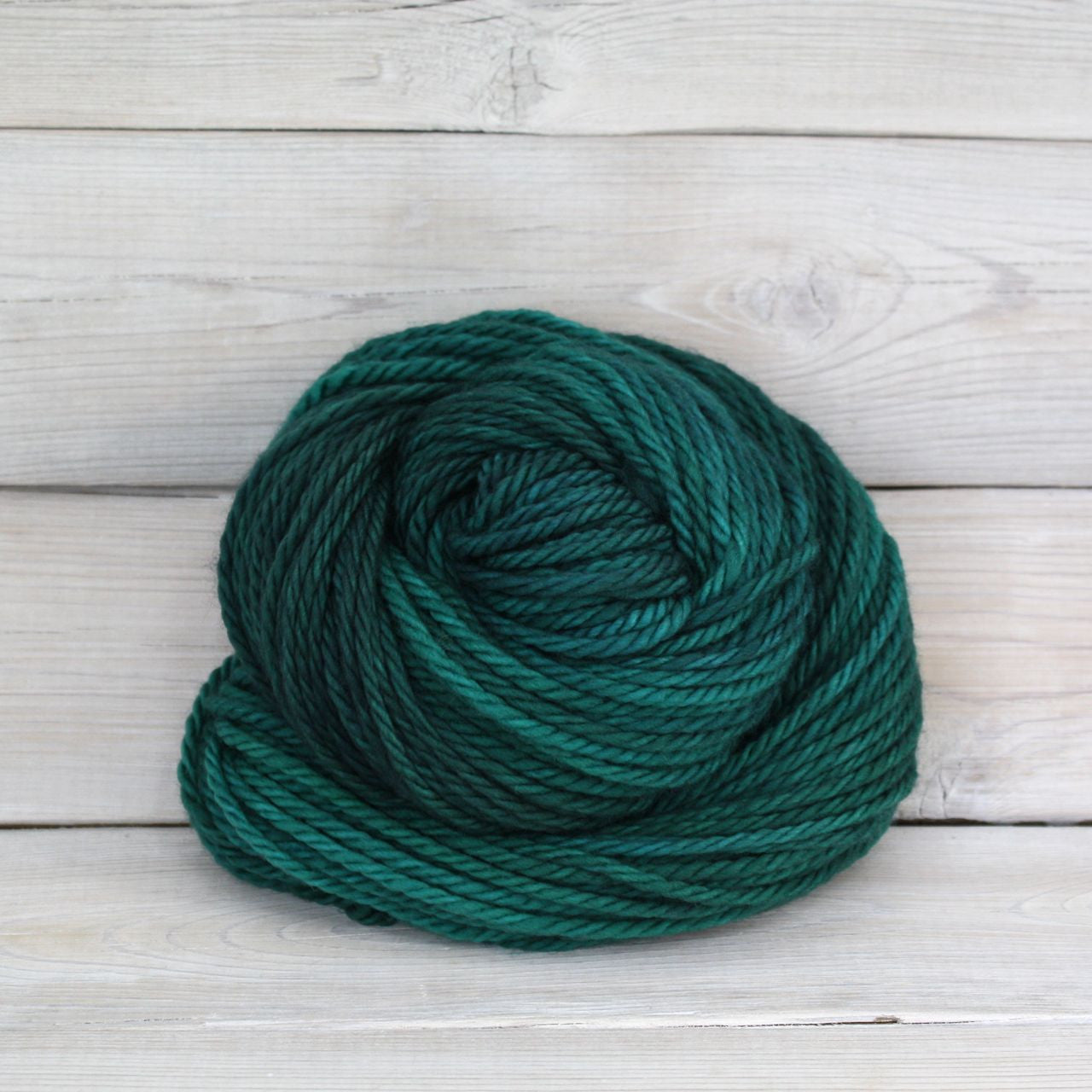Colorway: Emerald | Dyed to Order Yarn