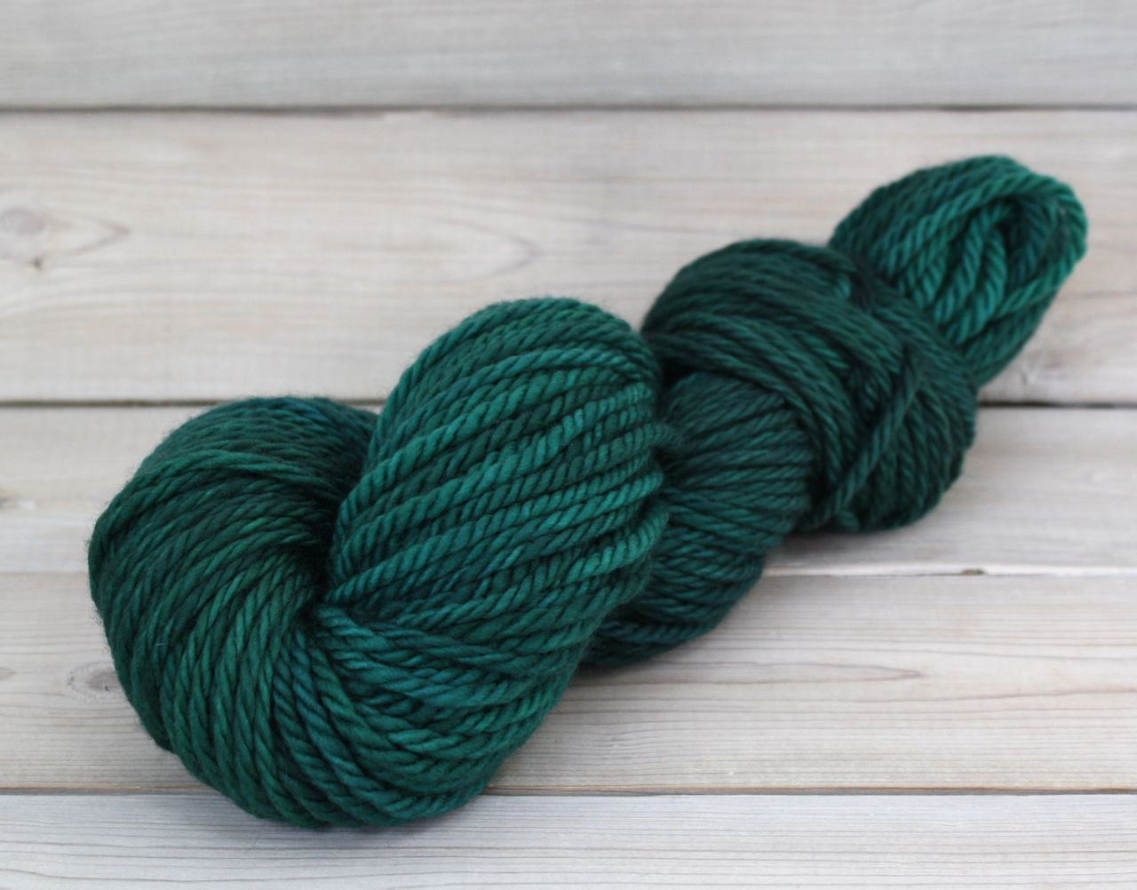 Colorway: Emerald | Dyed to Order Yarn