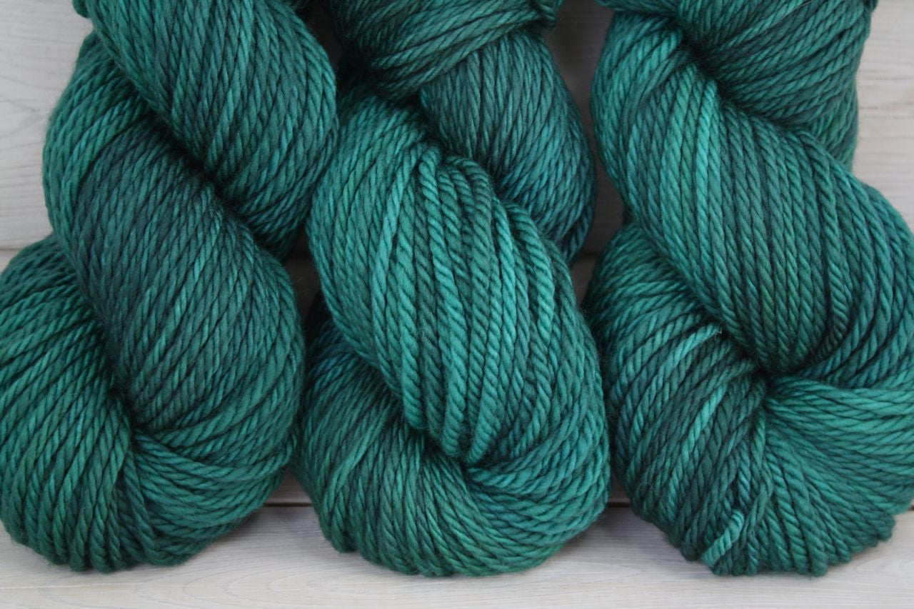 Colorway: Emerald | Dyed to Order Yarn