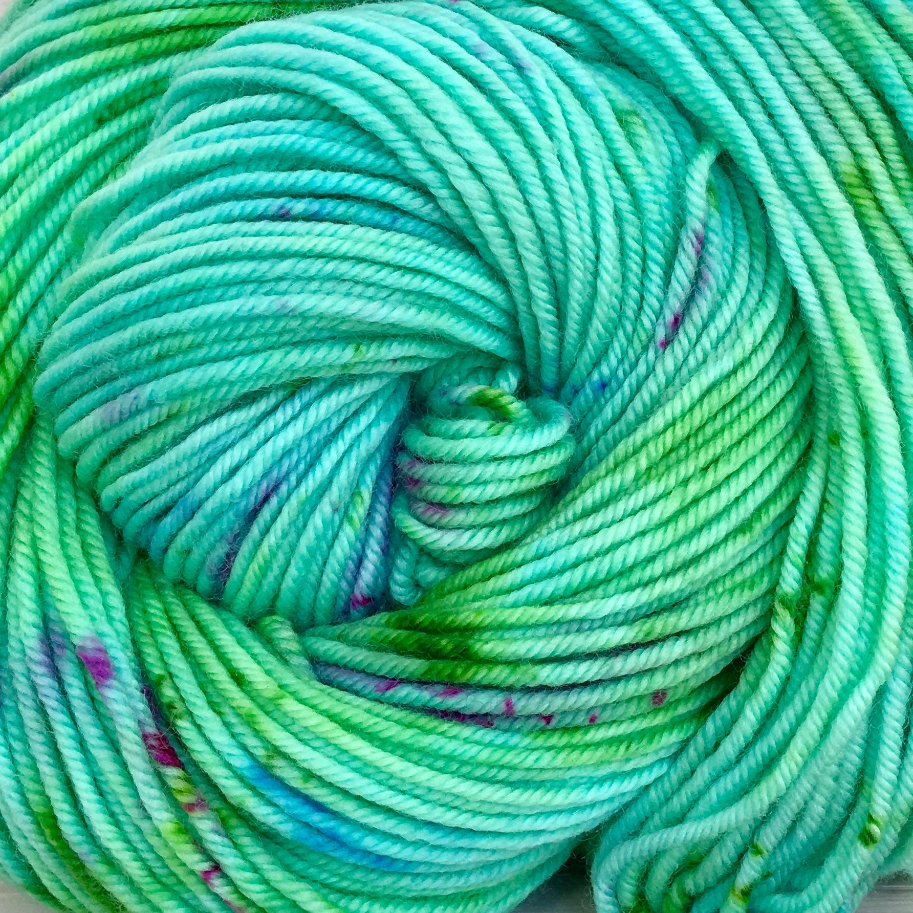 Colorway: Funkytown | Dyed to Order Yarn