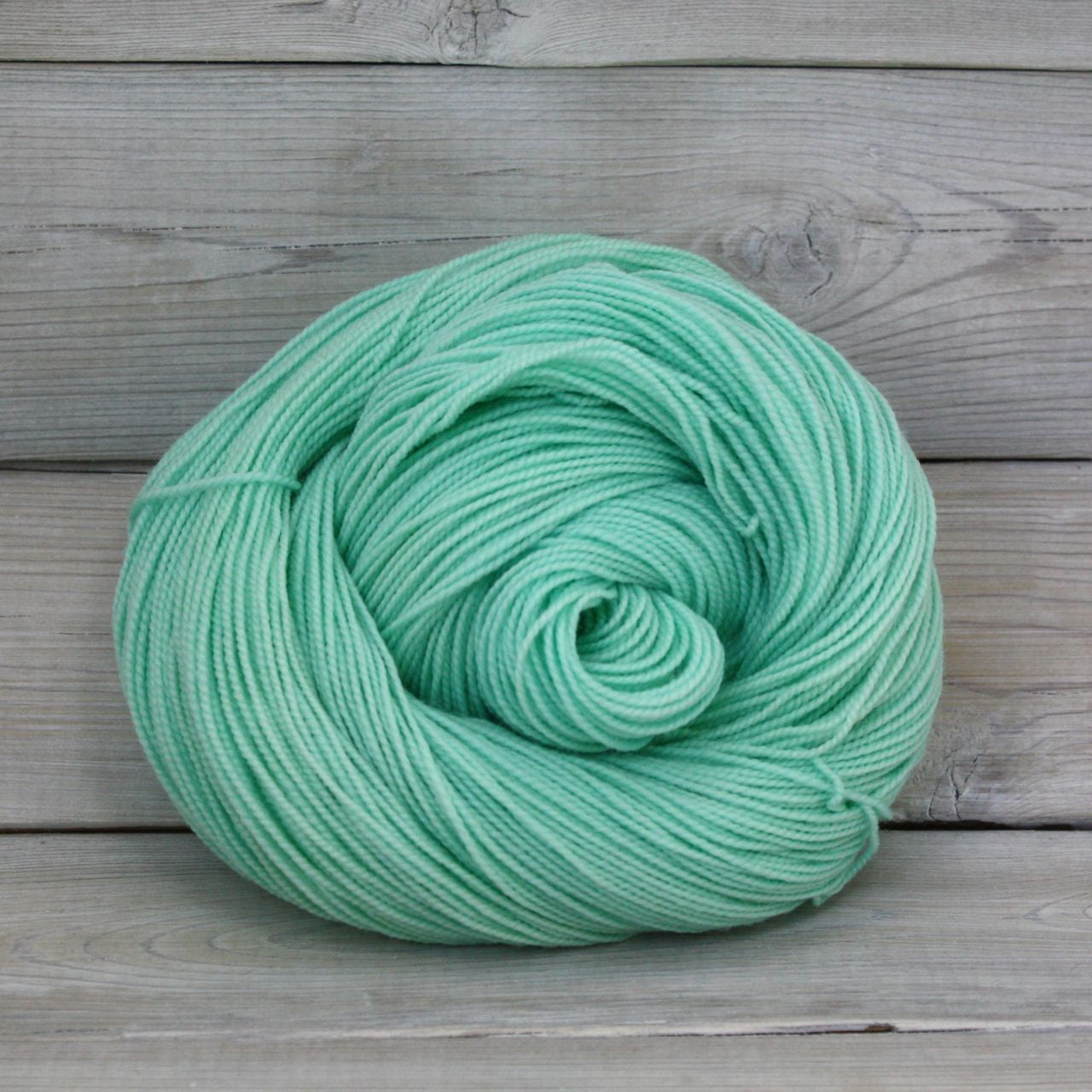 Colorway: Glacier | Dyed to Order Yarn