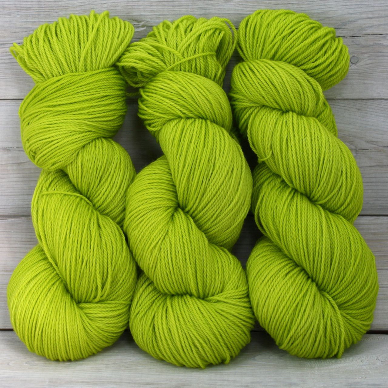 Colorway: Green Apple | Dyed to Order Yarn