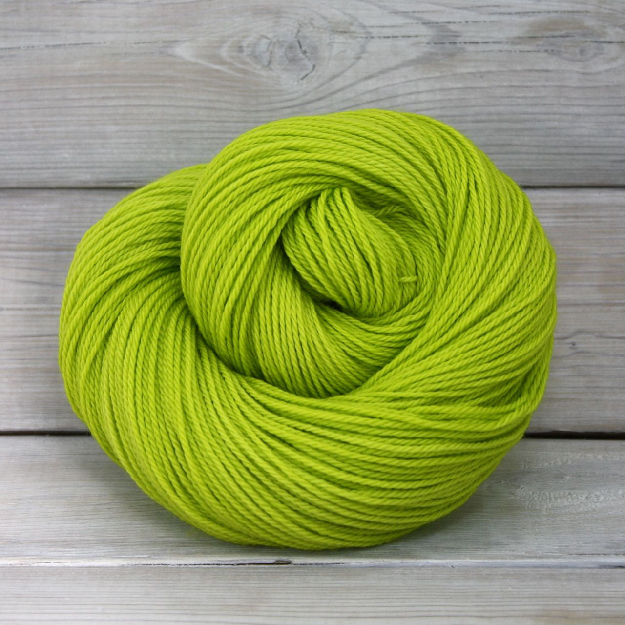 Colorway: Green Apple | Dyed to Order Yarn