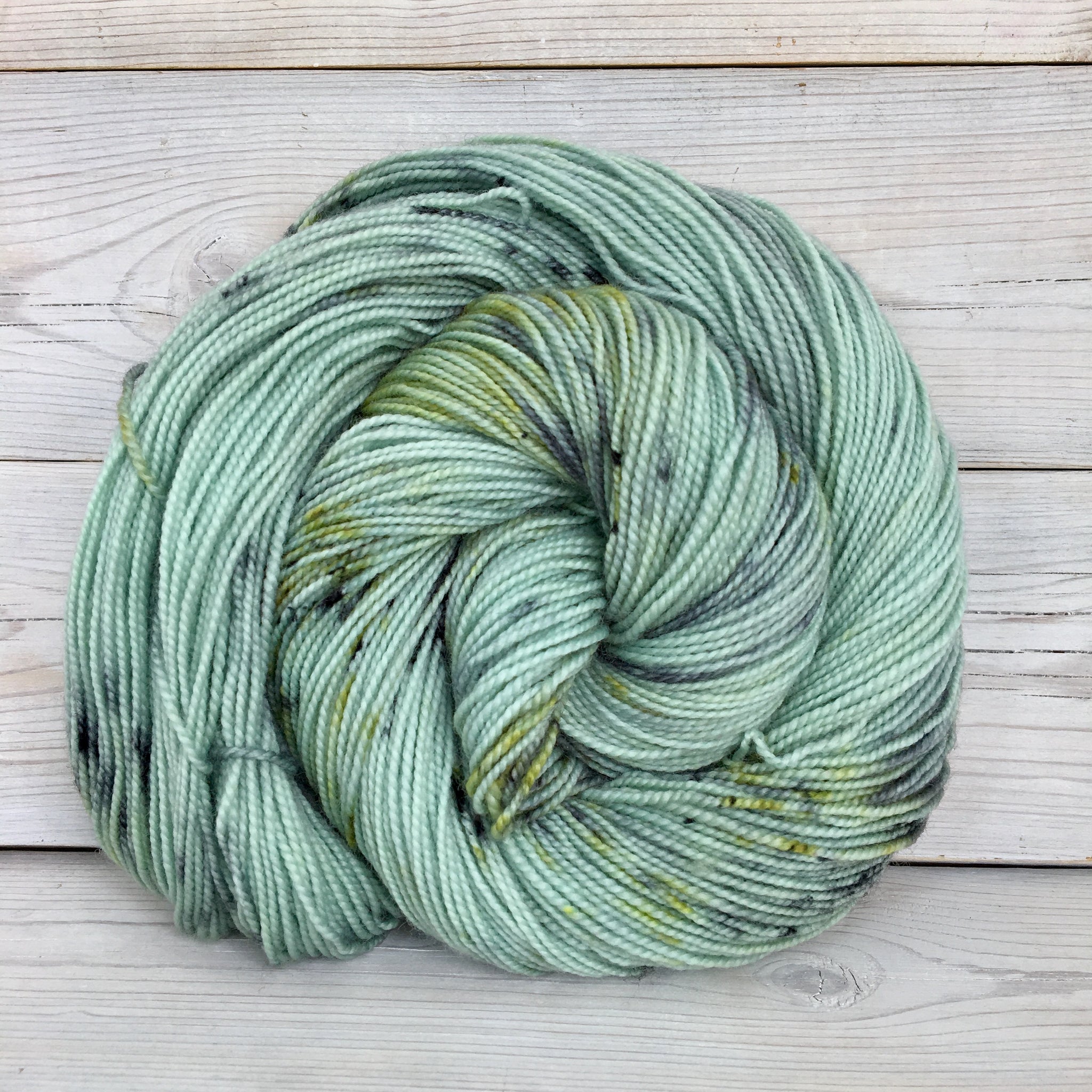 Colorway: Patina | Dyed to Order Yarn