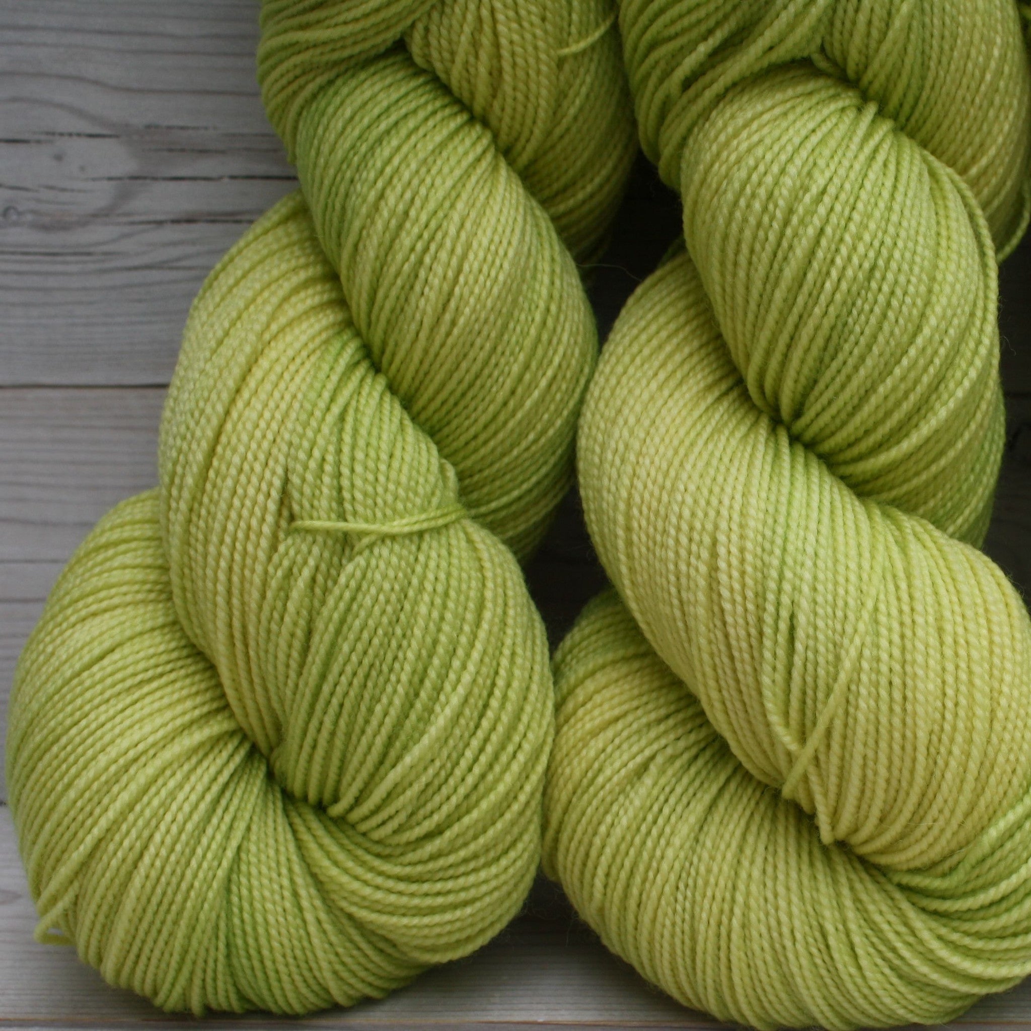 Colorway: Lemon Lime | Dyed to Order Yarn