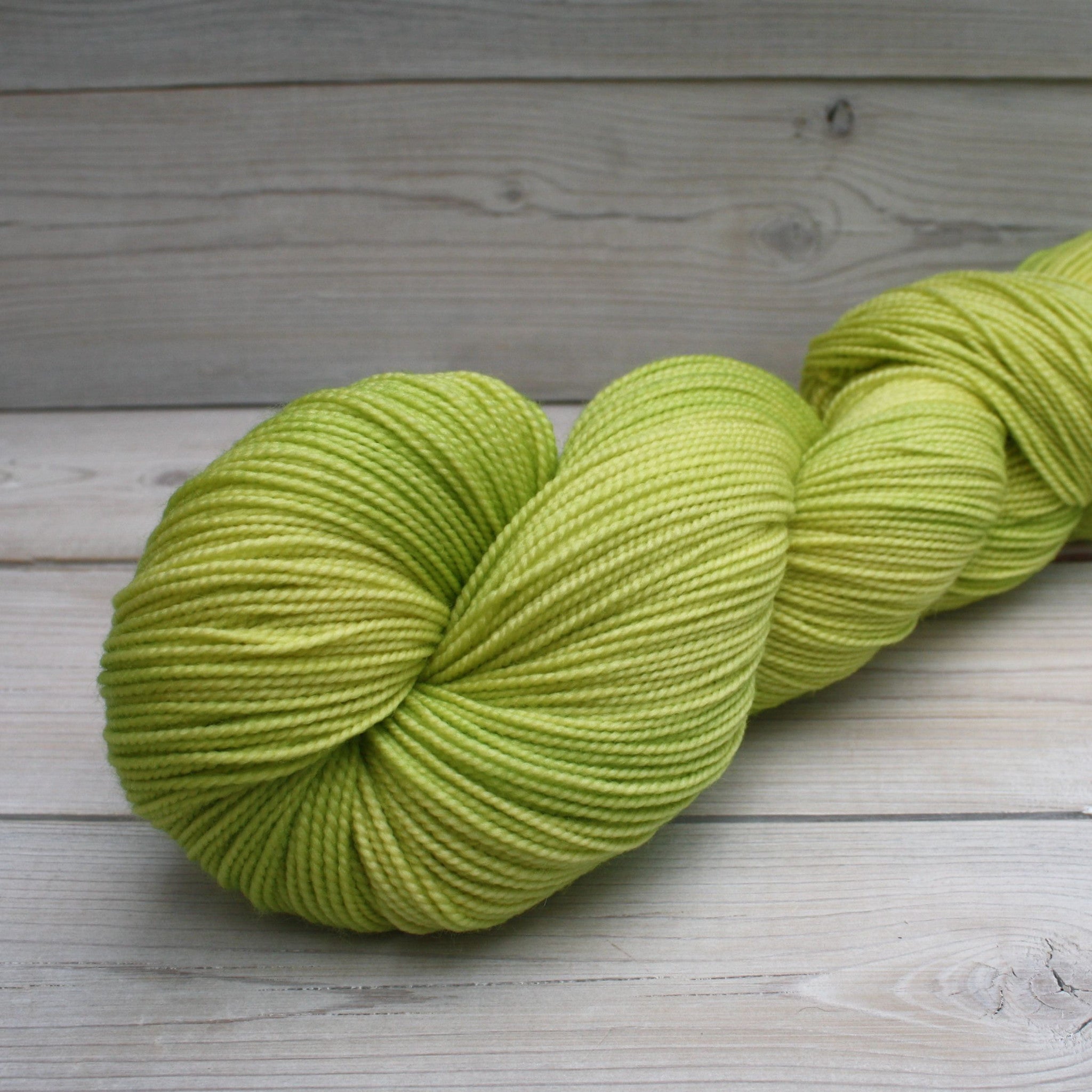 Colorway: Lemon Lime | Dyed to Order Yarn
