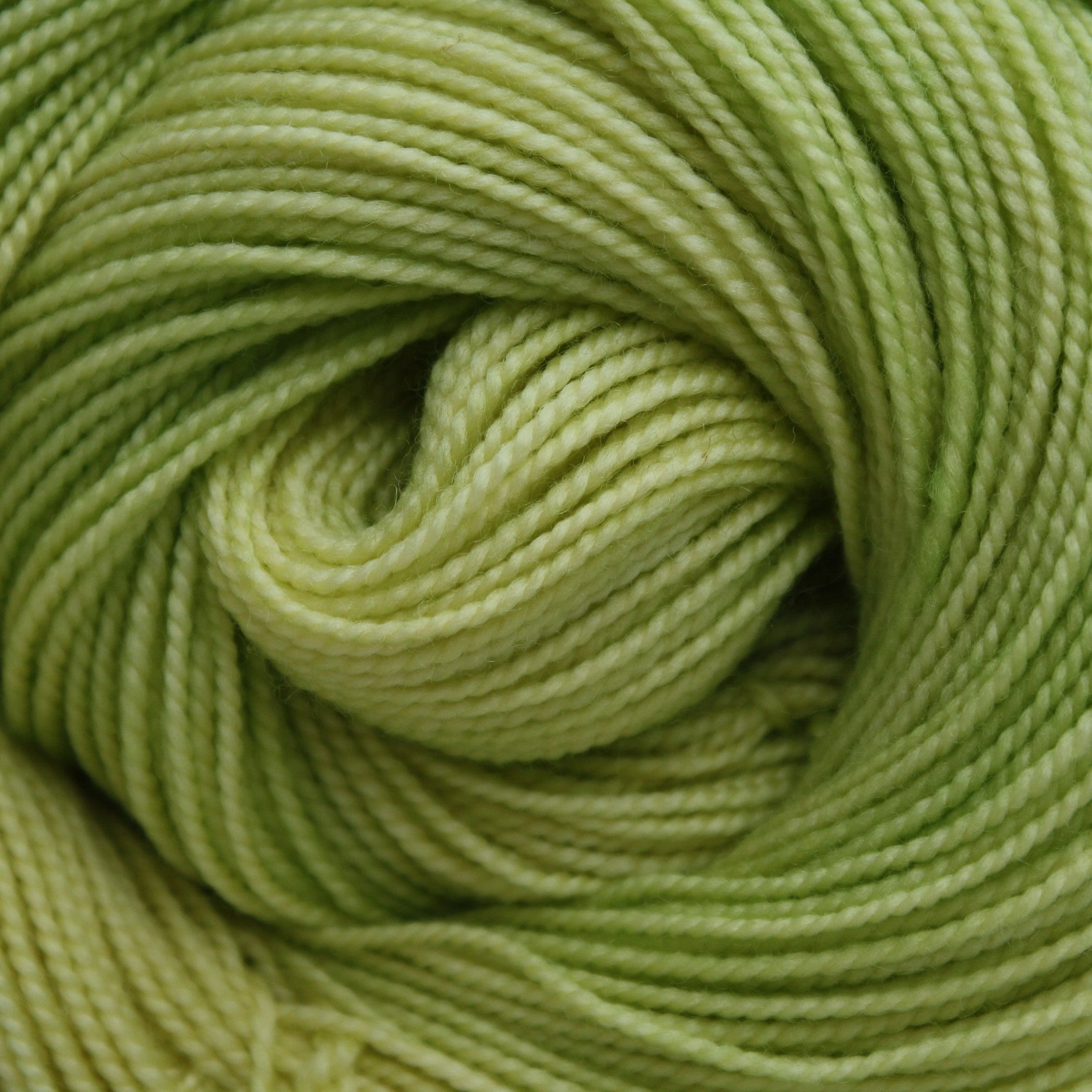 Colorway: Lemon Lime | Dyed to Order Yarn
