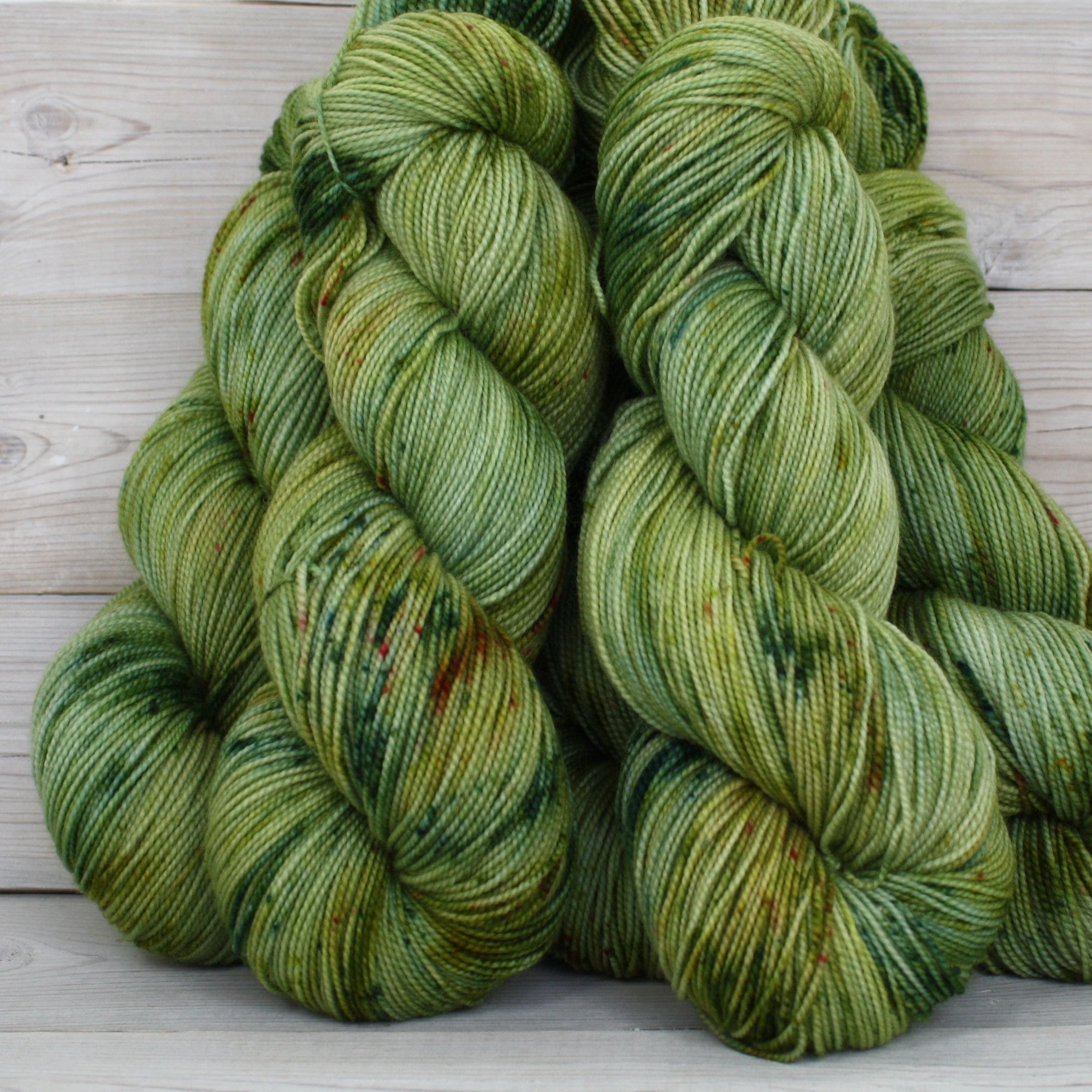 Colorway: Lichen | Dyed to Order Yarn