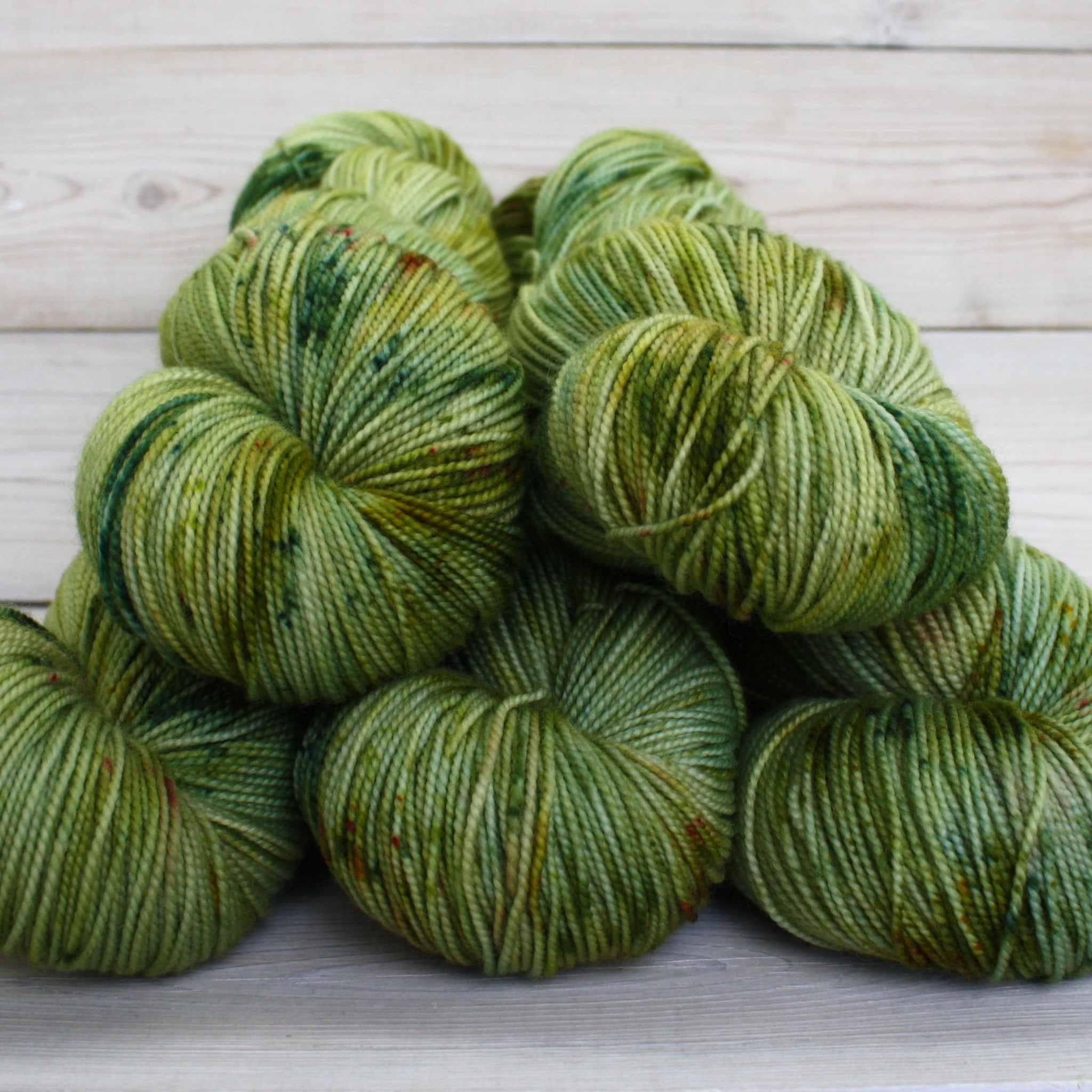 Colorway: Lichen | Dyed to Order Yarn