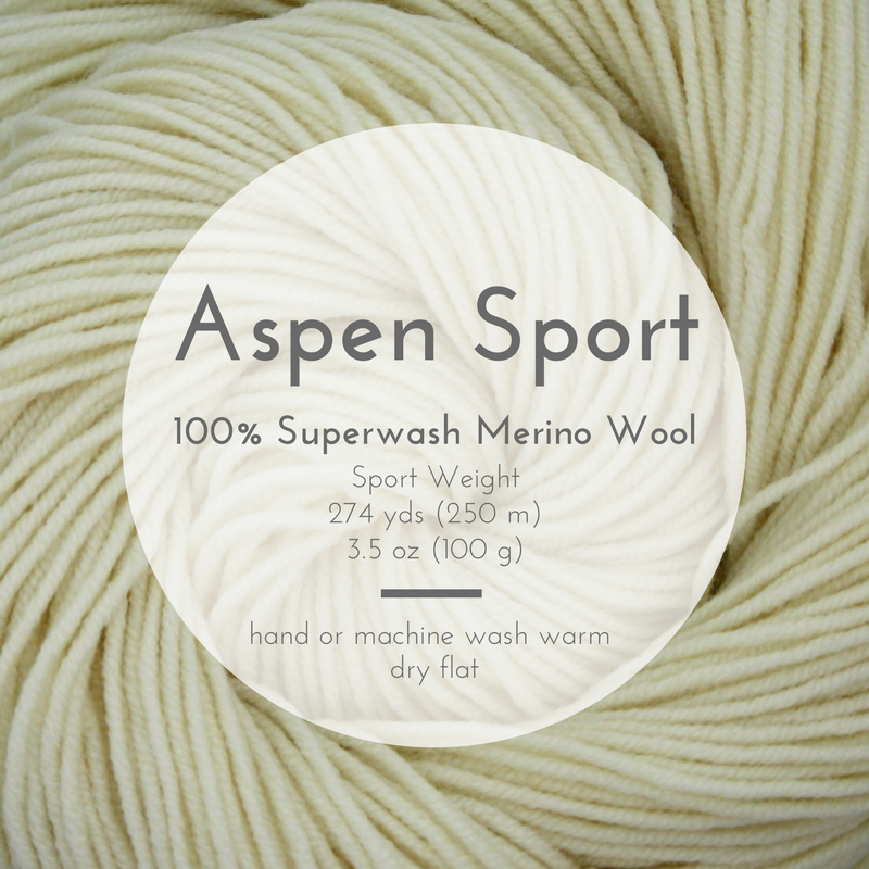 Colorway: Shoreline | Dyed to Order Yarn