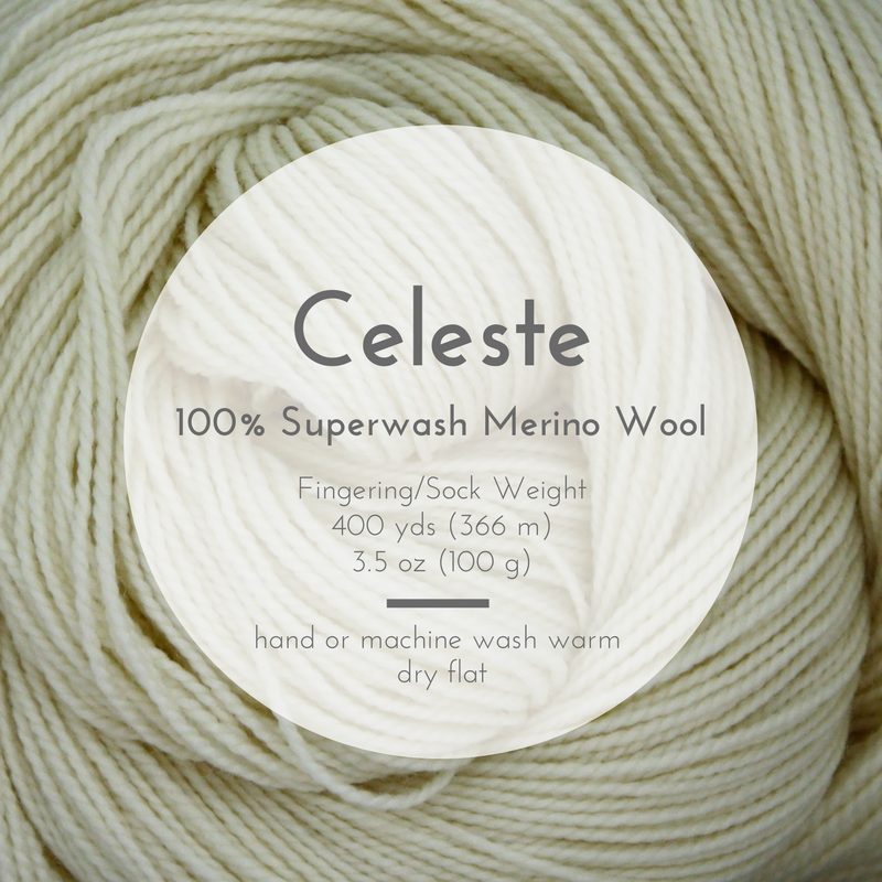 Colorway: Shoreline | Dyed to Order Yarn