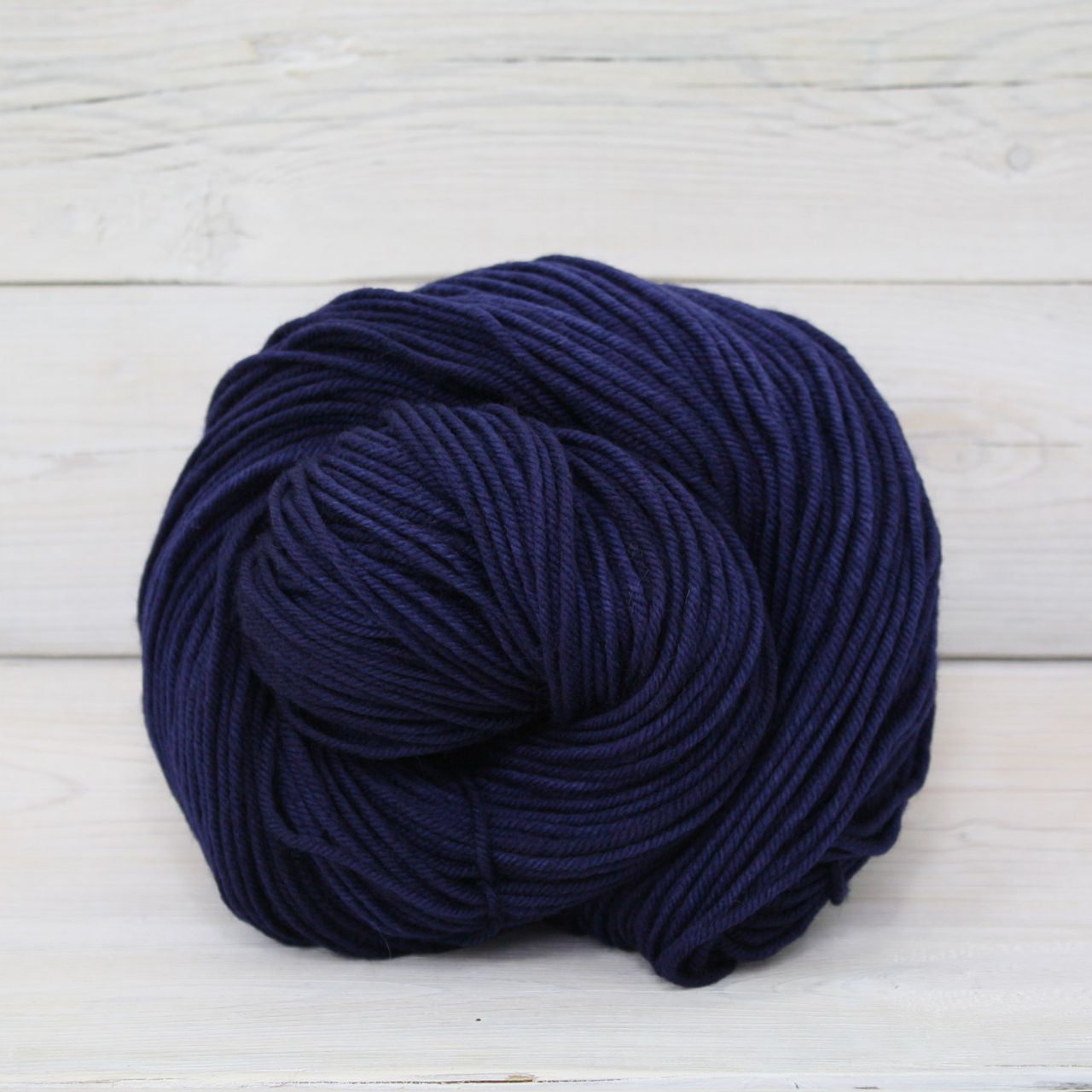 Colorway: Nautical Blue | Dyed to Order Yarn
