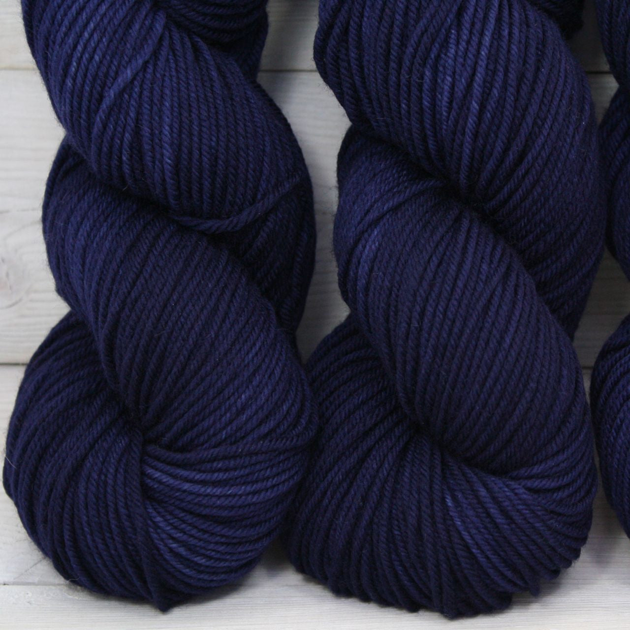 Colorway: Nautical Blue | Dyed to Order Yarn