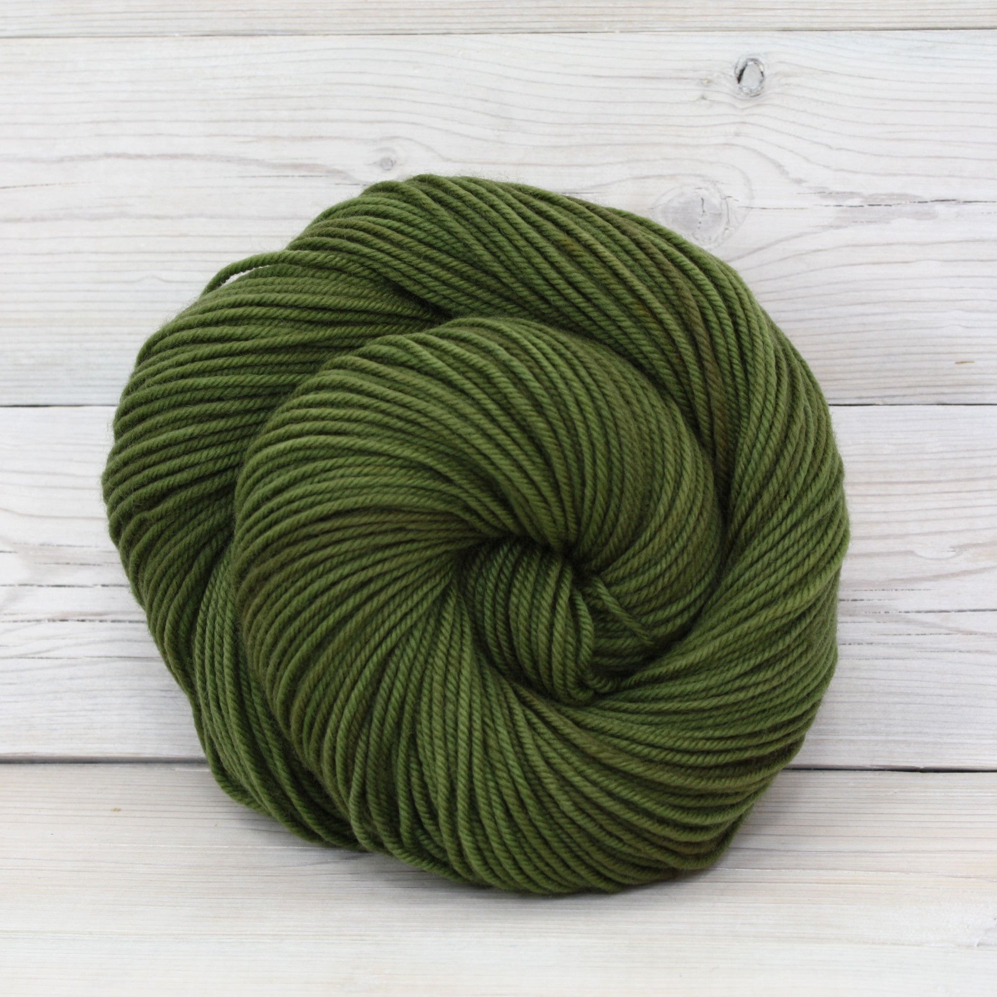 Colorway: Olive | Dyed to Order Yarn