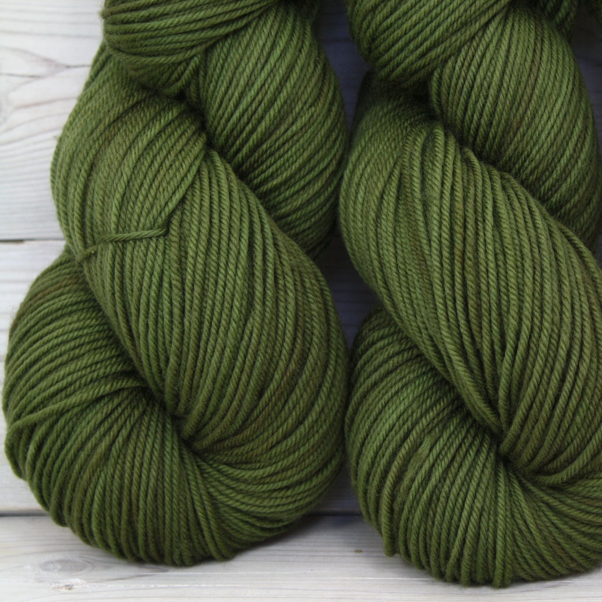 Colorway: Olive | Dyed to Order Yarn