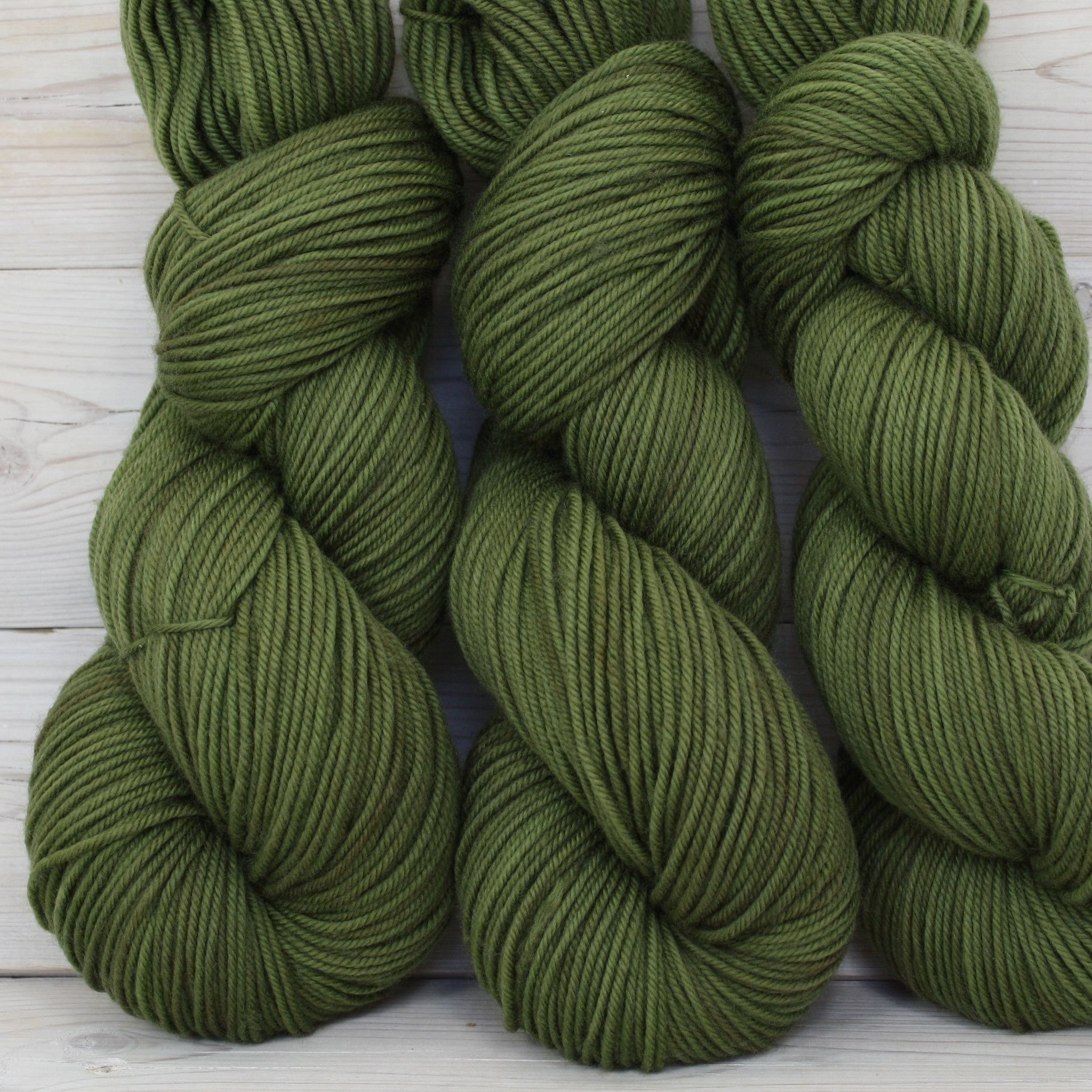 Colorway: Olive | Dyed to Order Yarn