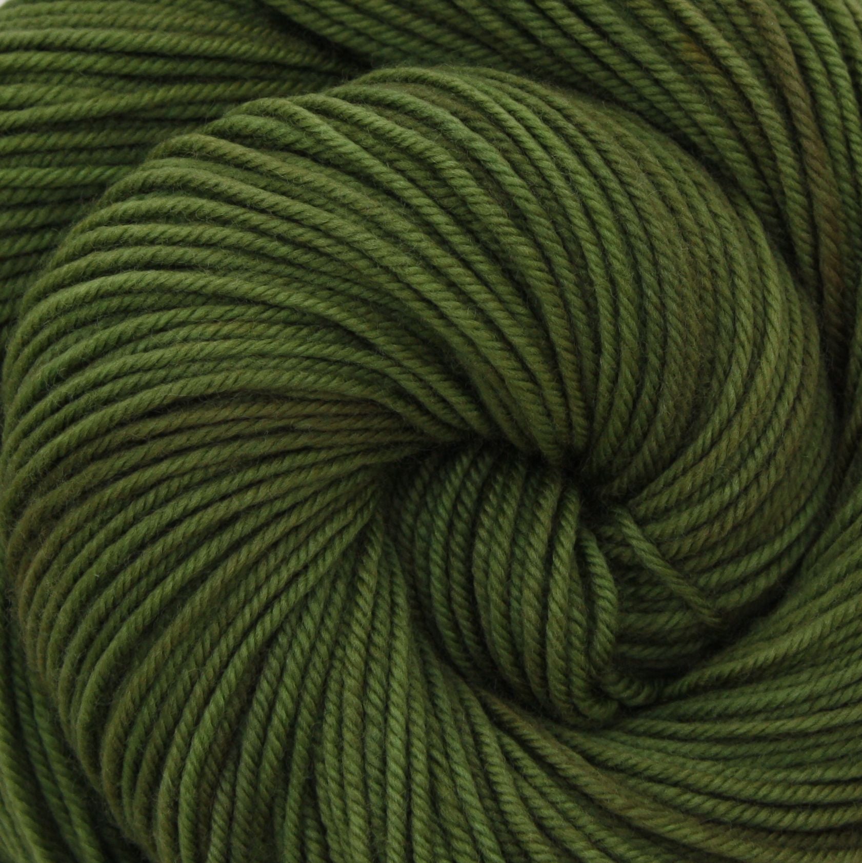 Colorway: Olive | Dyed to Order Yarn