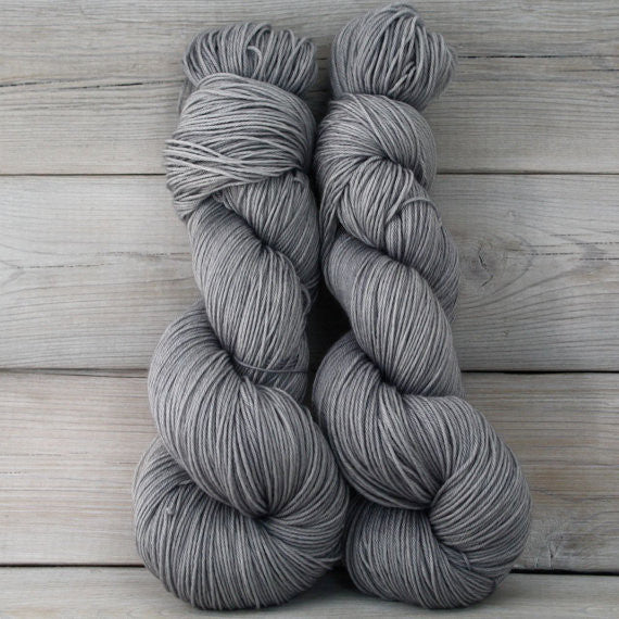 Colorway: Pewter | Dyed to Order Yarn