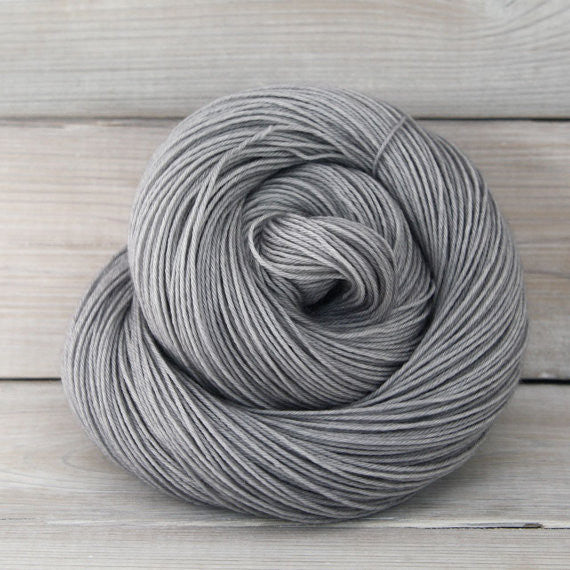 Colorway: Pewter | Dyed to Order Yarn