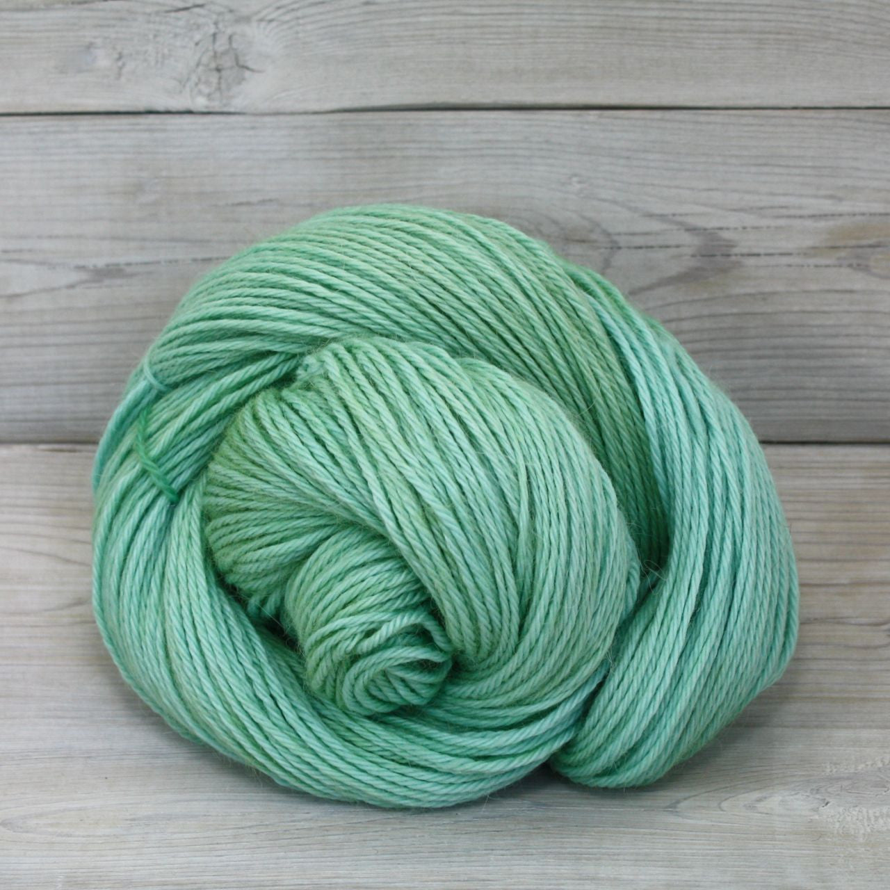 Luna Grey Fiber Arts Vega Yarn | Colorway: Sea Glass