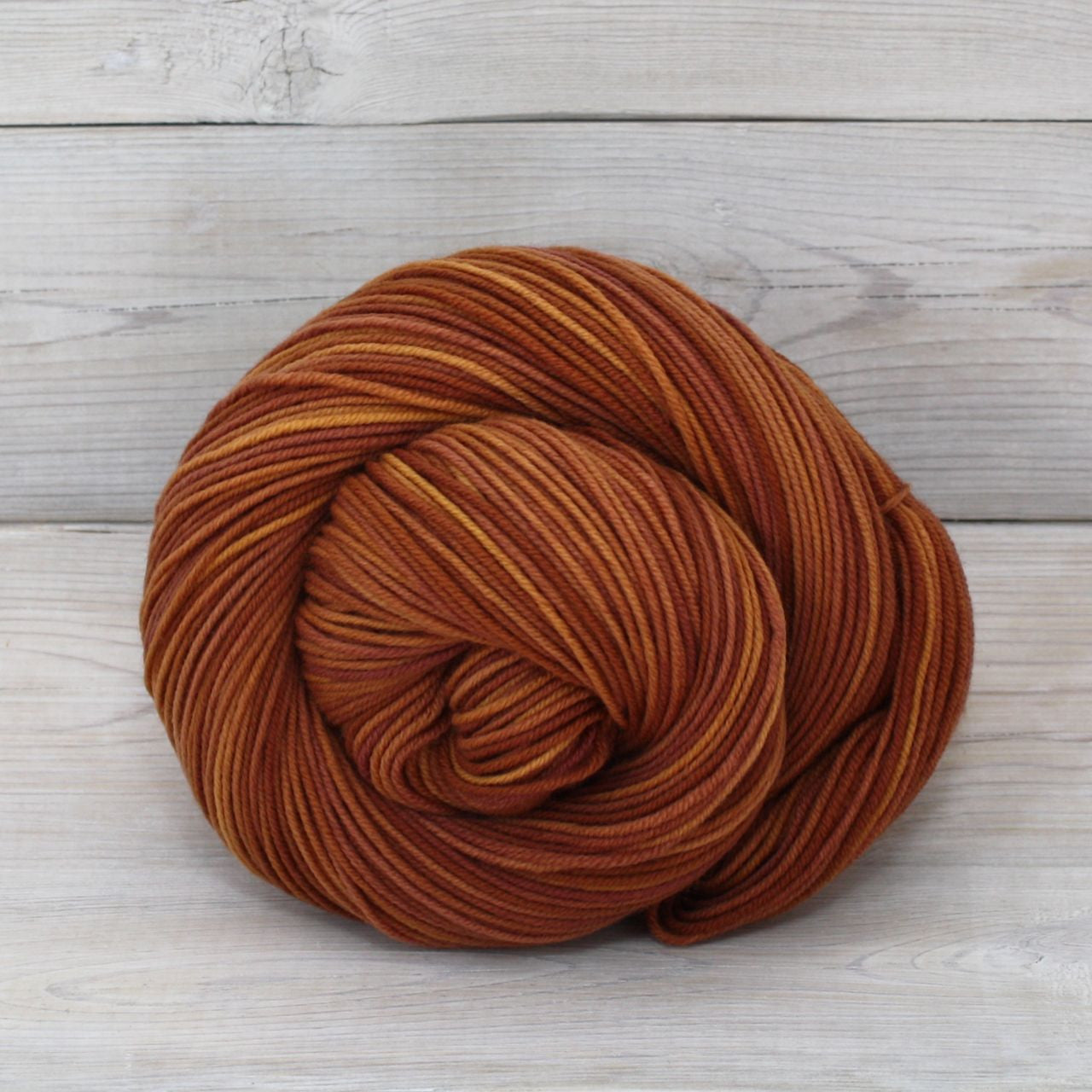 Luna Grey Fiber Arts Aspen Sport Yarn | Spiced Cider