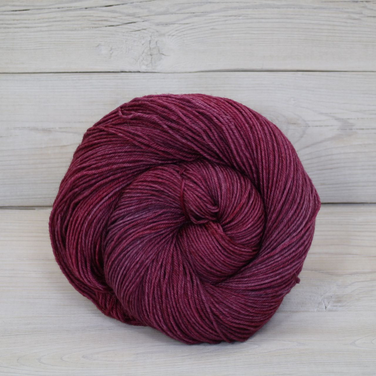Luna Grey Fiber Arts Altair Yarn | Colorway: Sugar Plum
