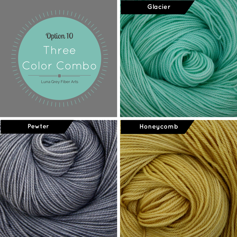 Footbridge Shawl Kit  |  Pattern + Yarn