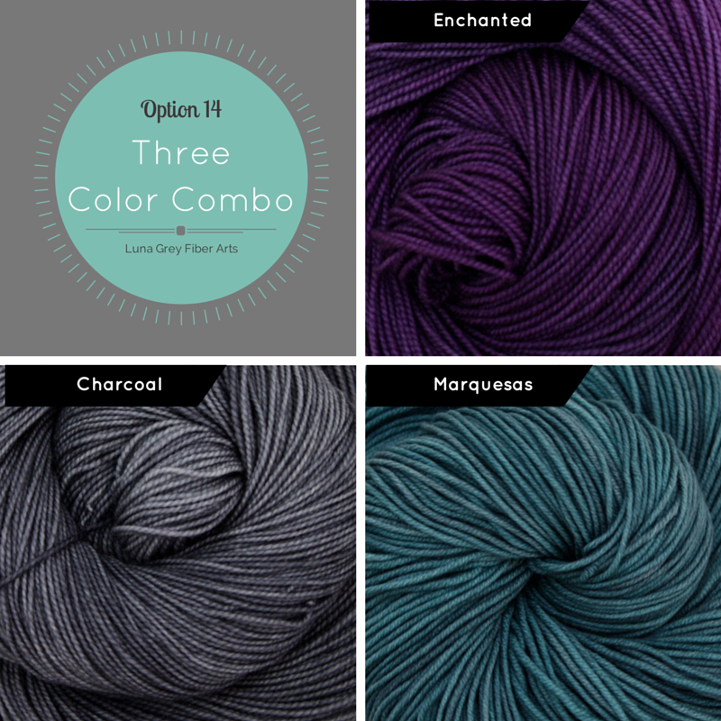 Footbridge Shawl Kit  |  Pattern + Yarn