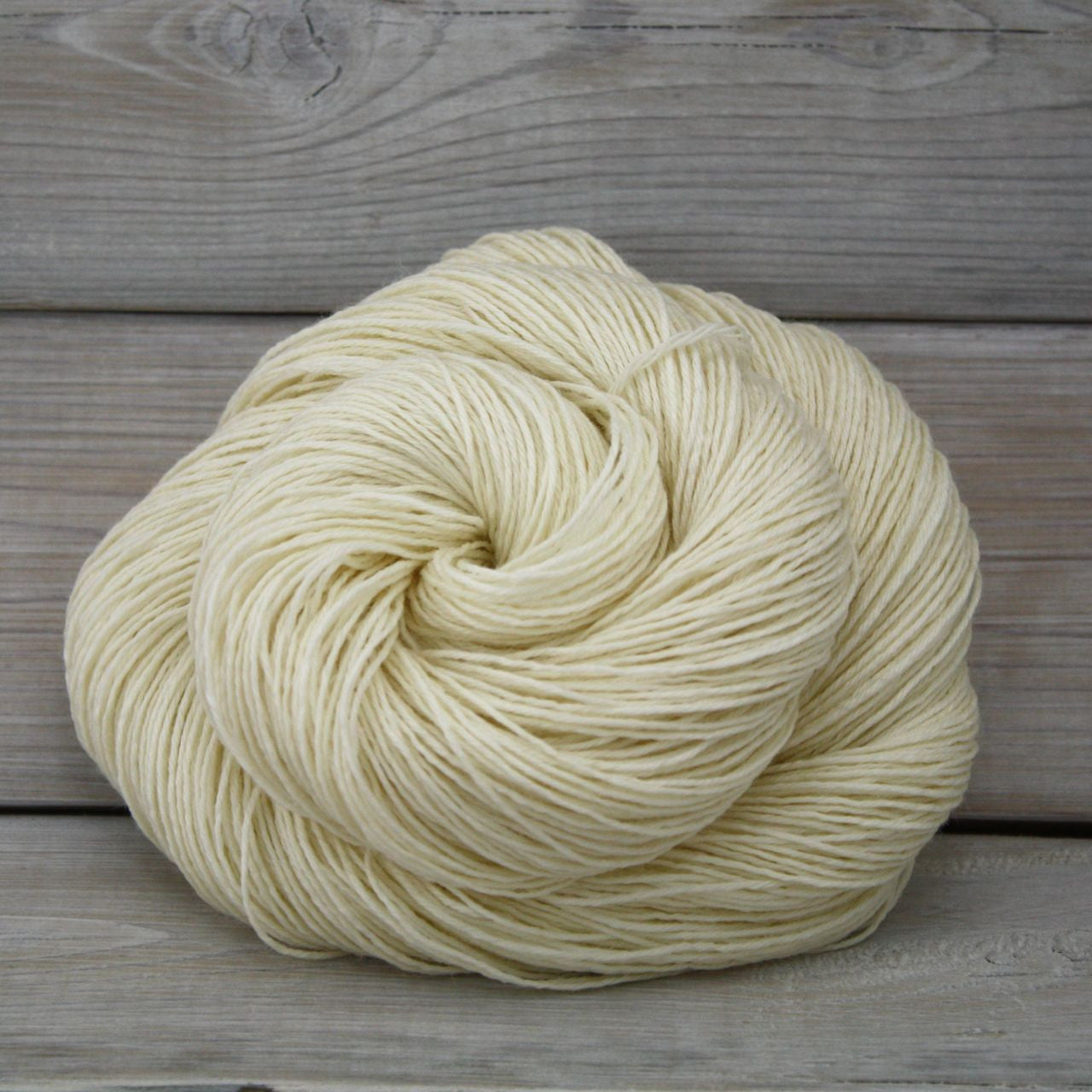 Athena Sock Yarn | Colorway: Natural