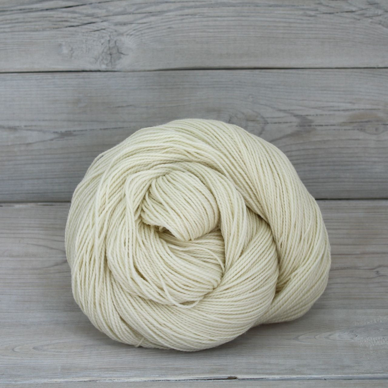 Luna Grey Fiber Arts Celeste Yarn - Undyed (Natural)