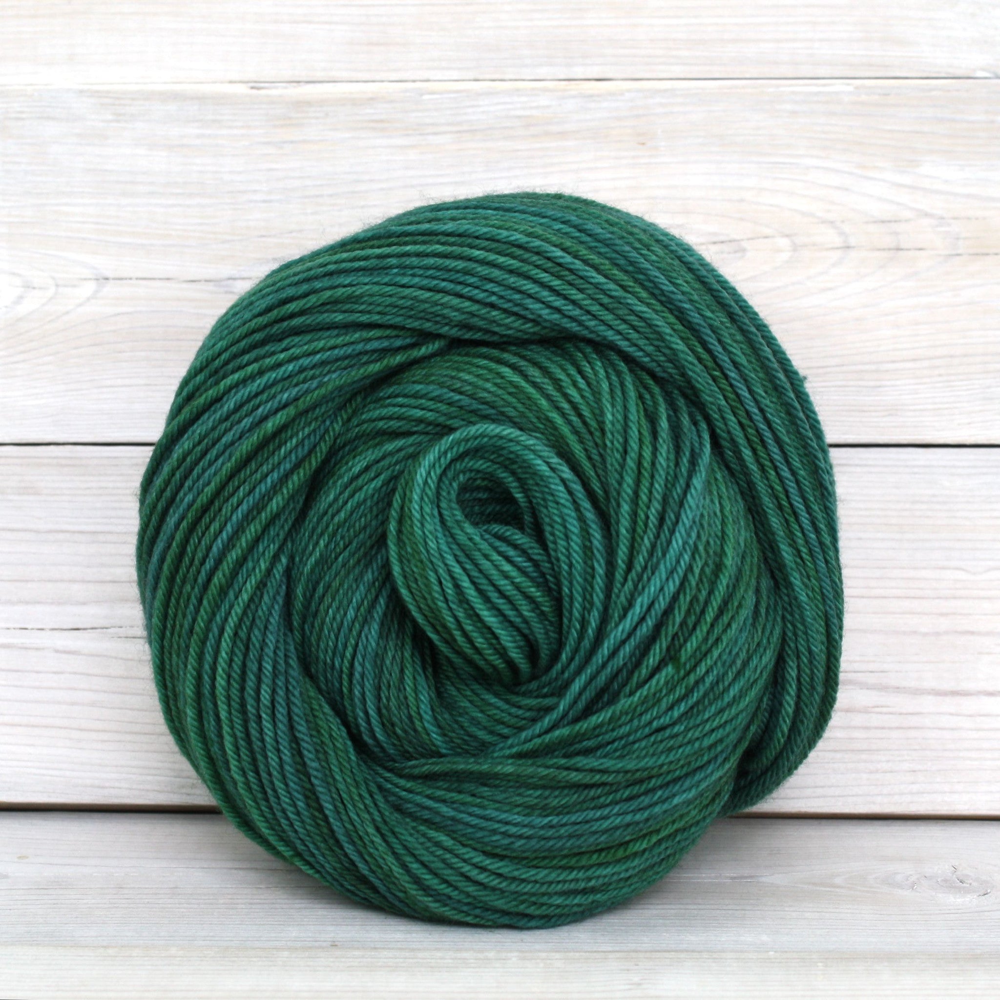 Nova Worsted Yarn  |  Colorway: Viridian