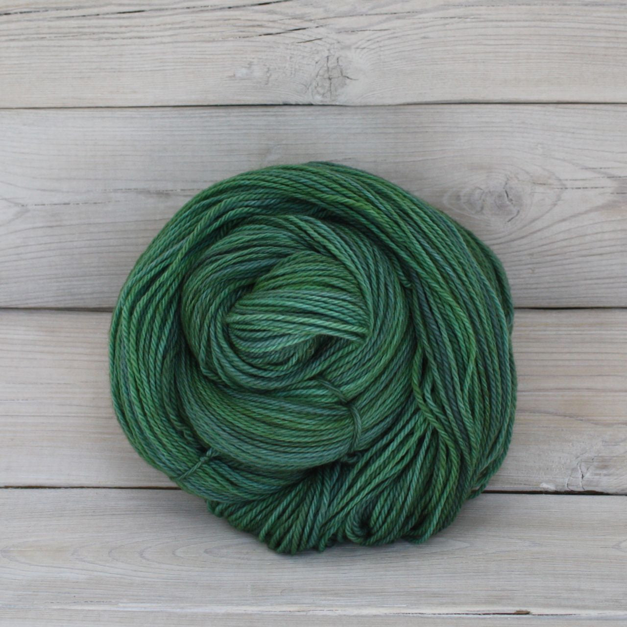 Colorway: Viridian | Dyed to Order Yarn