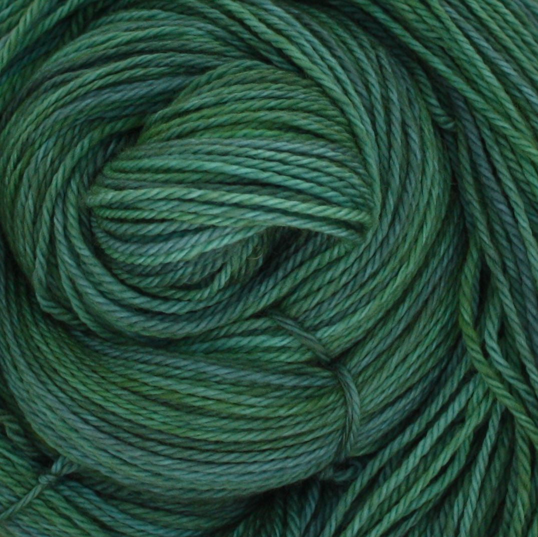Colorway: Viridian | Dyed to Order Yarn