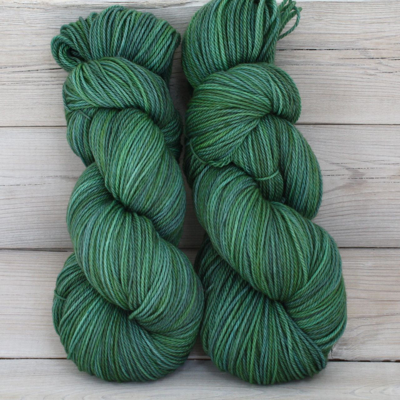 Colorway: Viridian | Dyed to Order Yarn