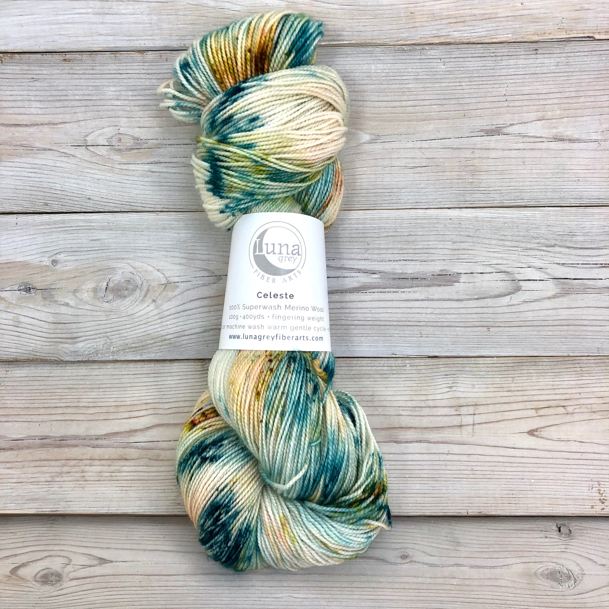 Celeste Yarn | Colorway: Shoreline